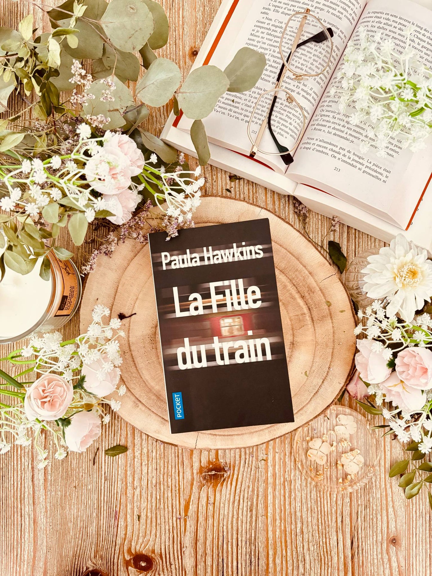 " La fille du train " de Paula Hawkins