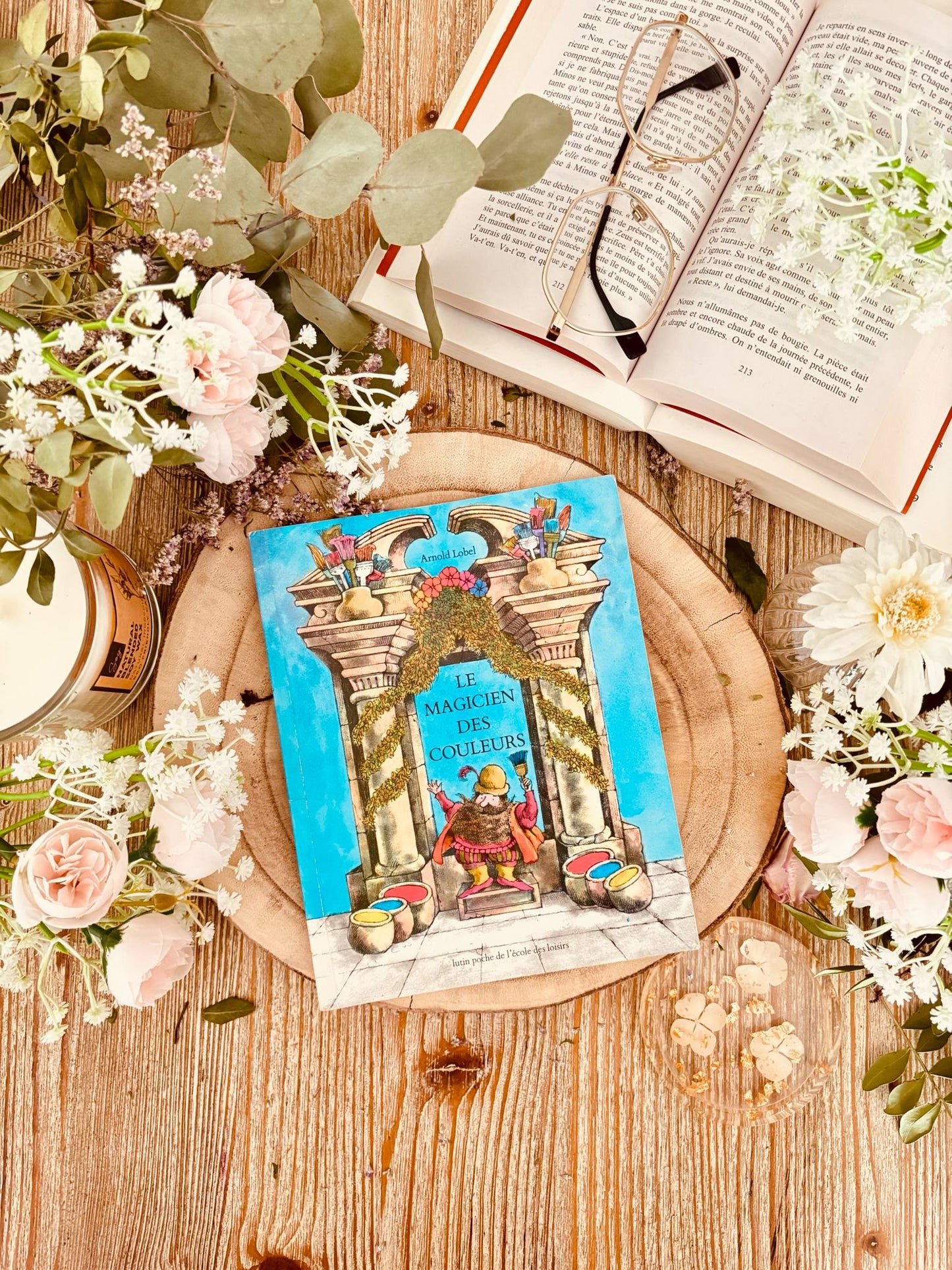 " Le magicien des couleurs" d'Arnold Lobel