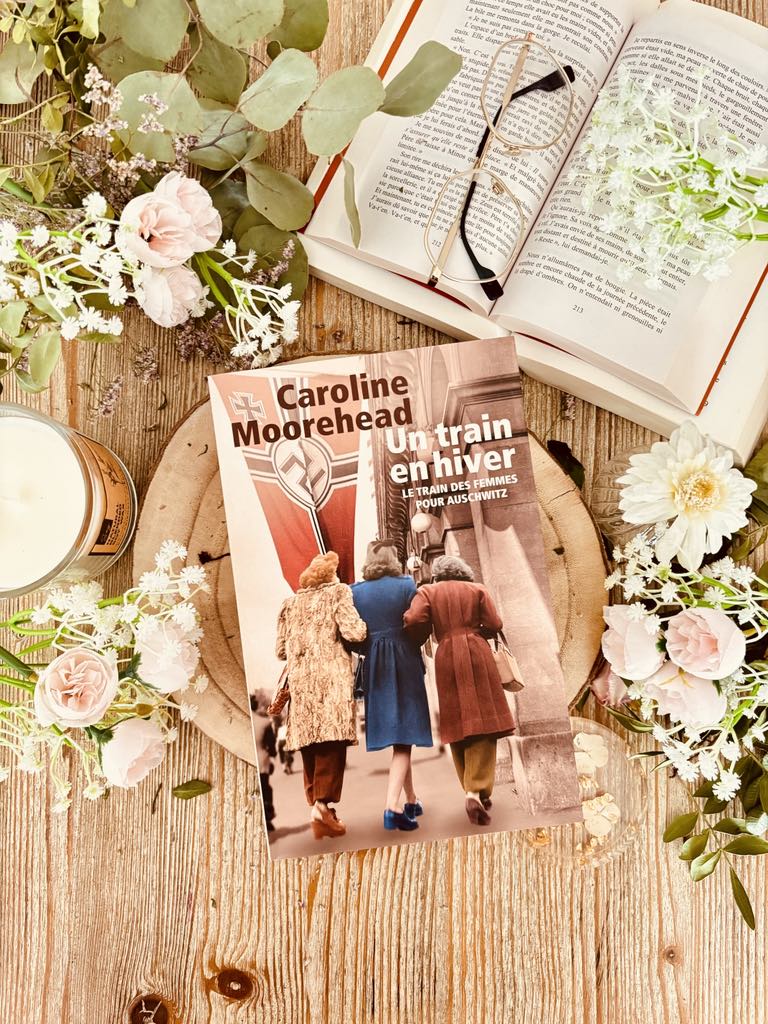 "Un train en hiver" de Caroline Moorehead