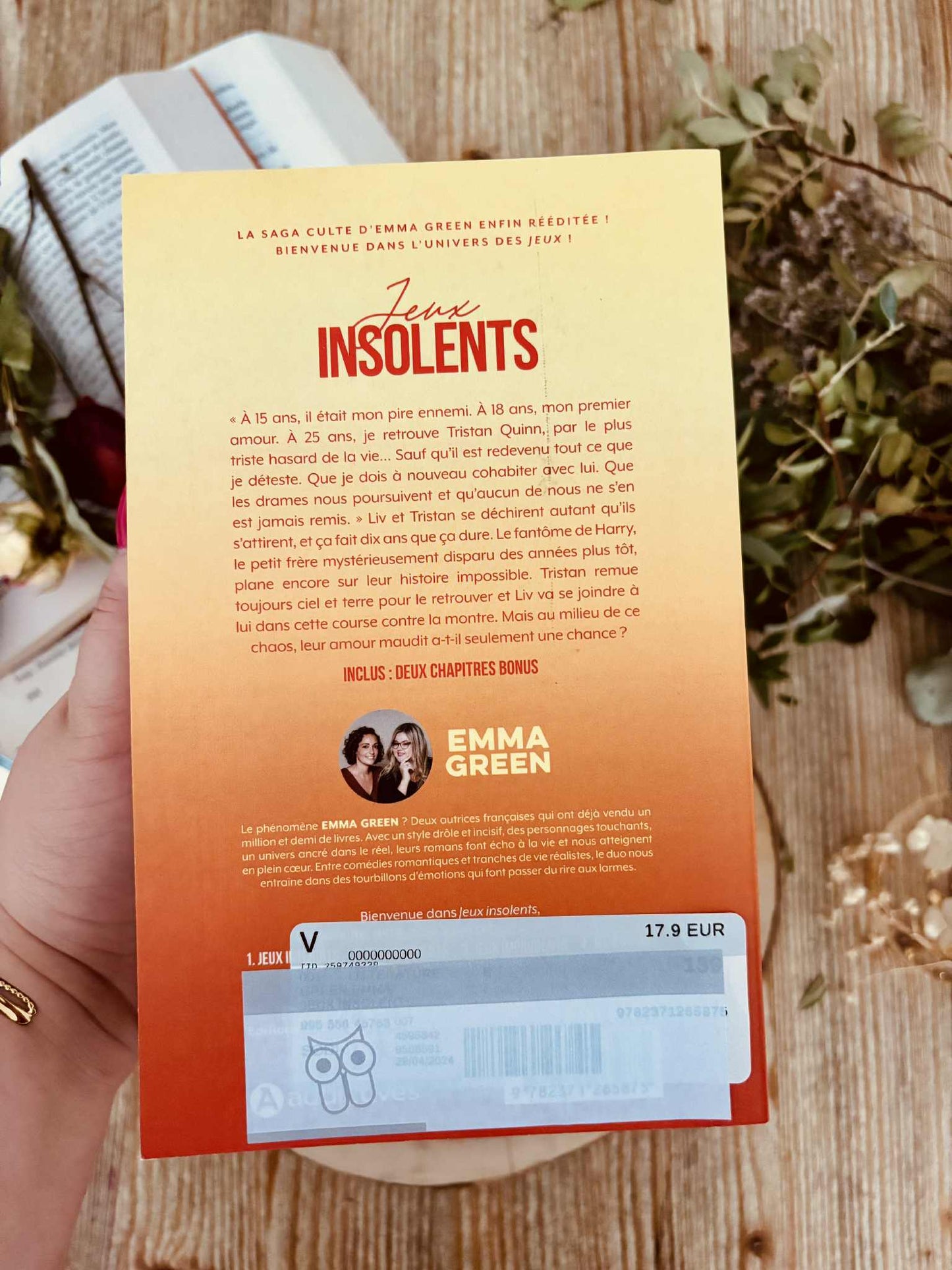 " Jeux insolents - tome 2 " d'Emma Green