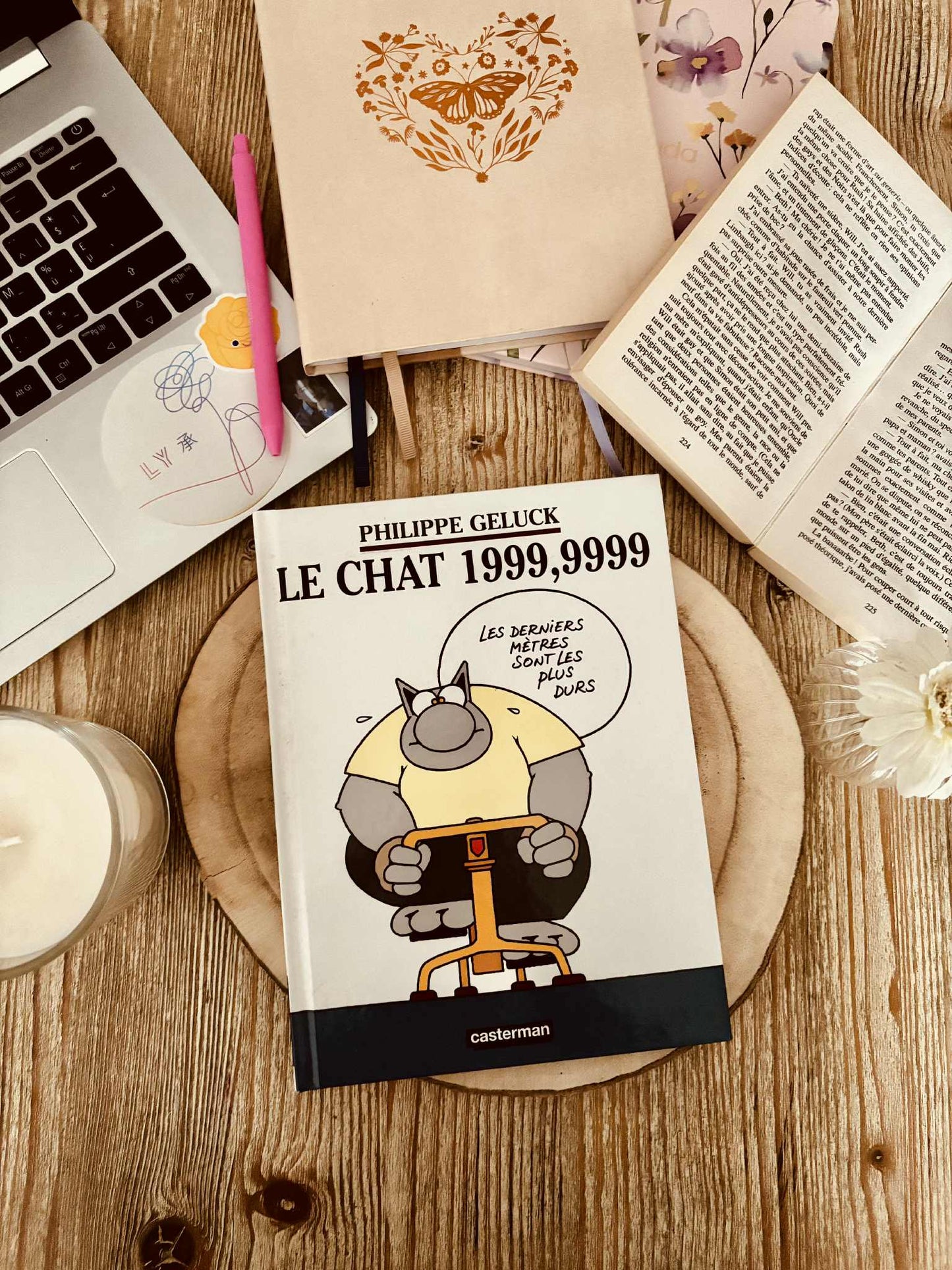 "Le chat 1999,9999" de Philippe Geluck