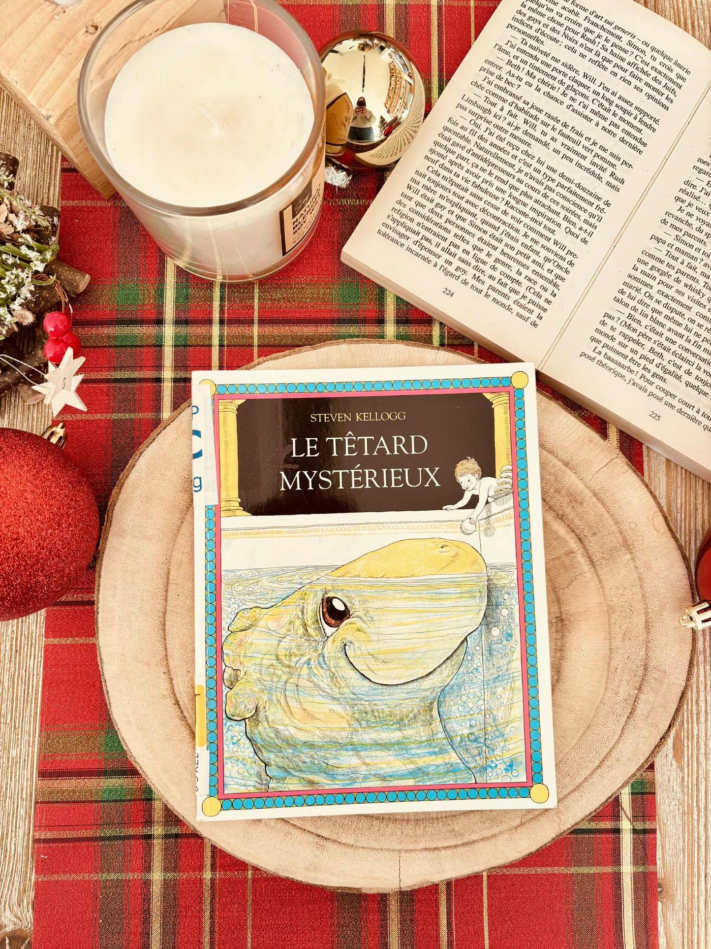 "Le têtard mystérieux" de Steven Kellog