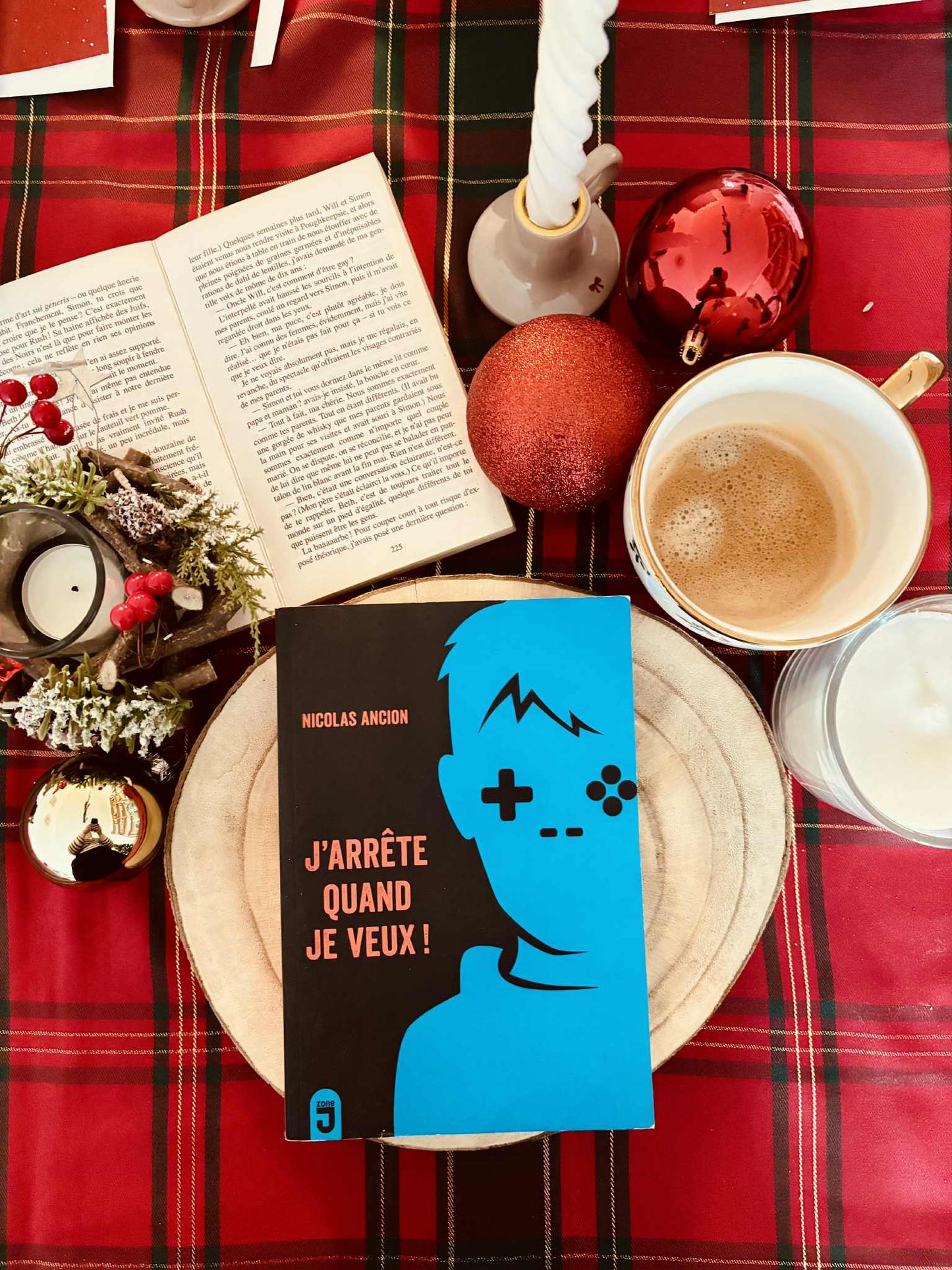 " J'arrête quand je veux" de Nicolas Ancion