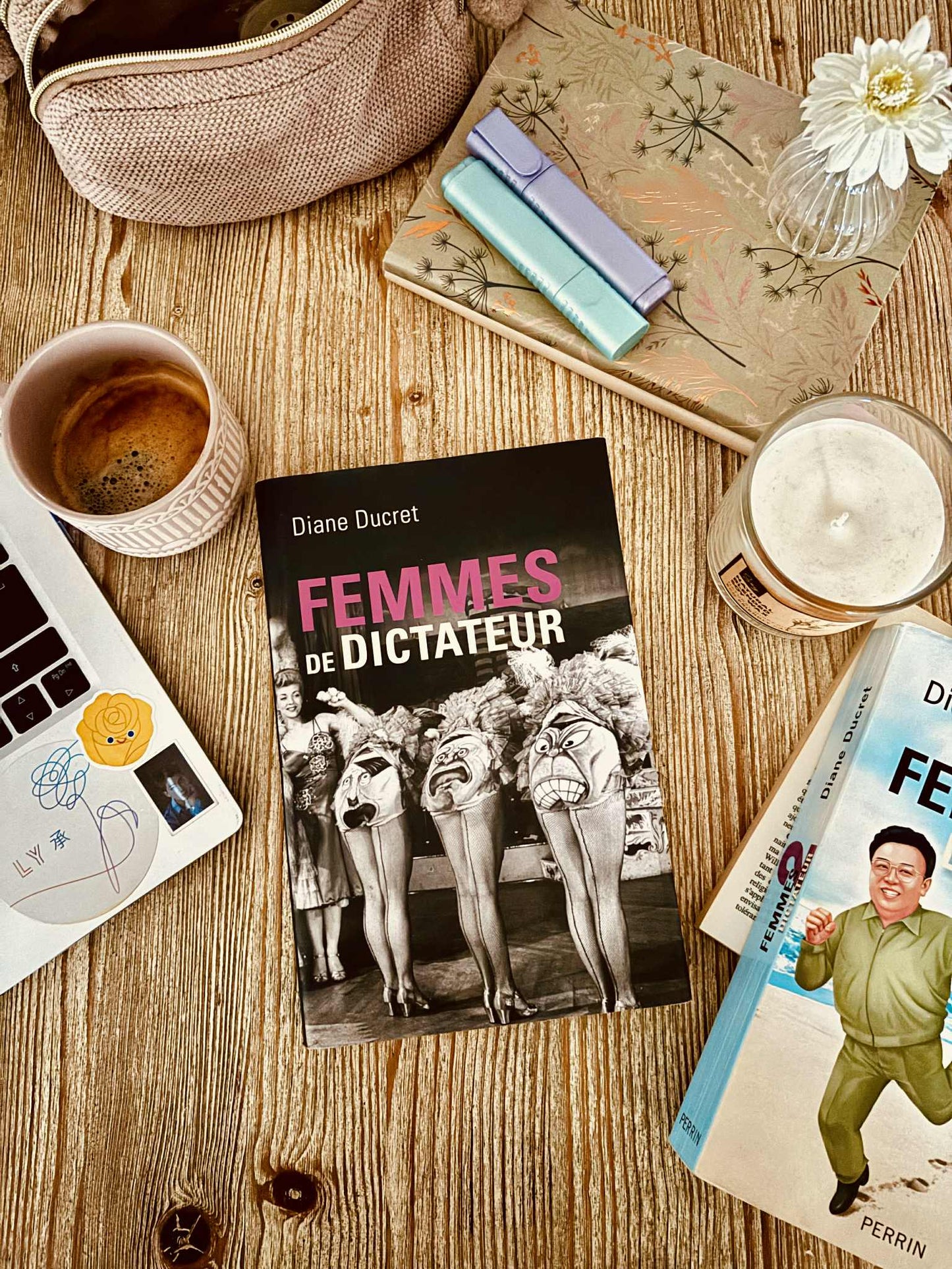 "Femmes de dictateur" de Diane Ducret