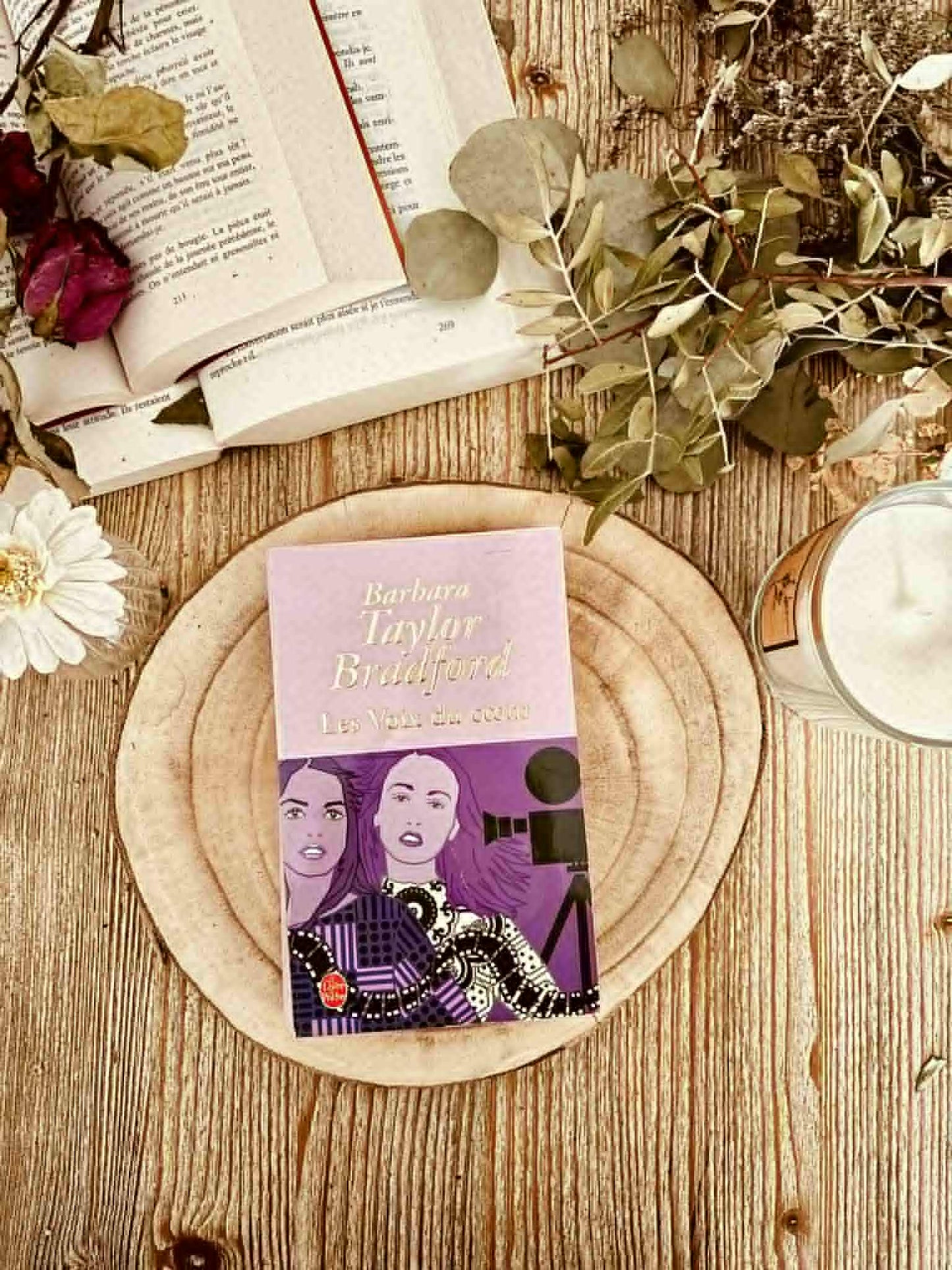 "Les voix du coeur" de Barbara Taylor Bradford