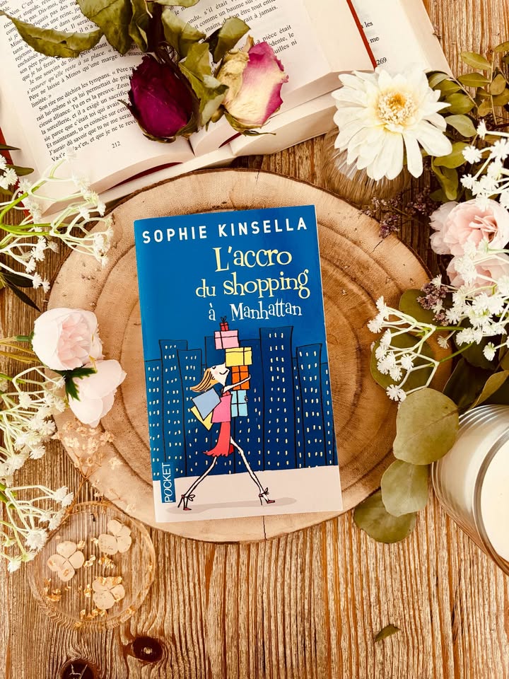 " L'accro du shopping à Manhattan" de Sophie Kinsella