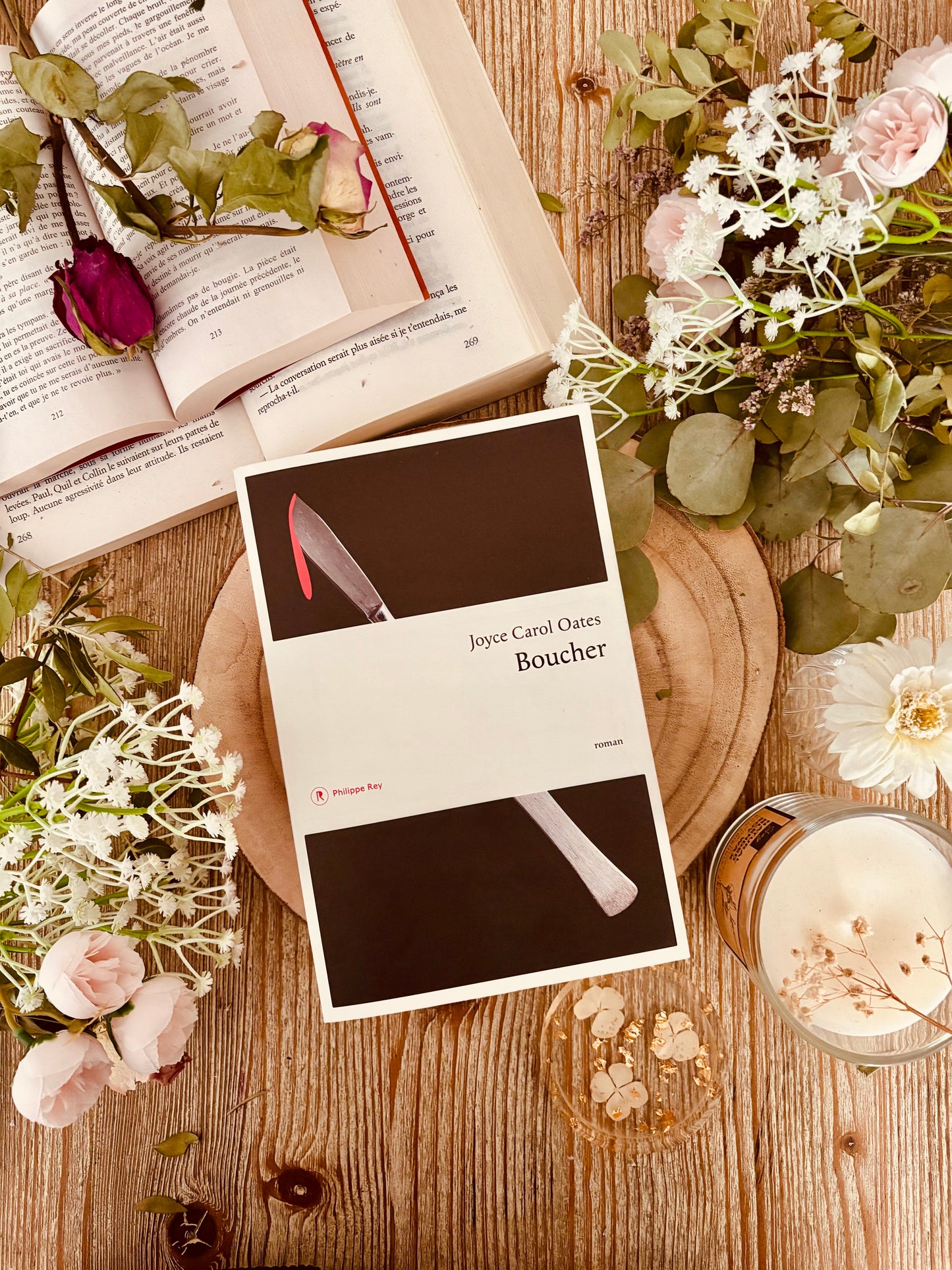 " Boucher" de Joyce Carol Oates