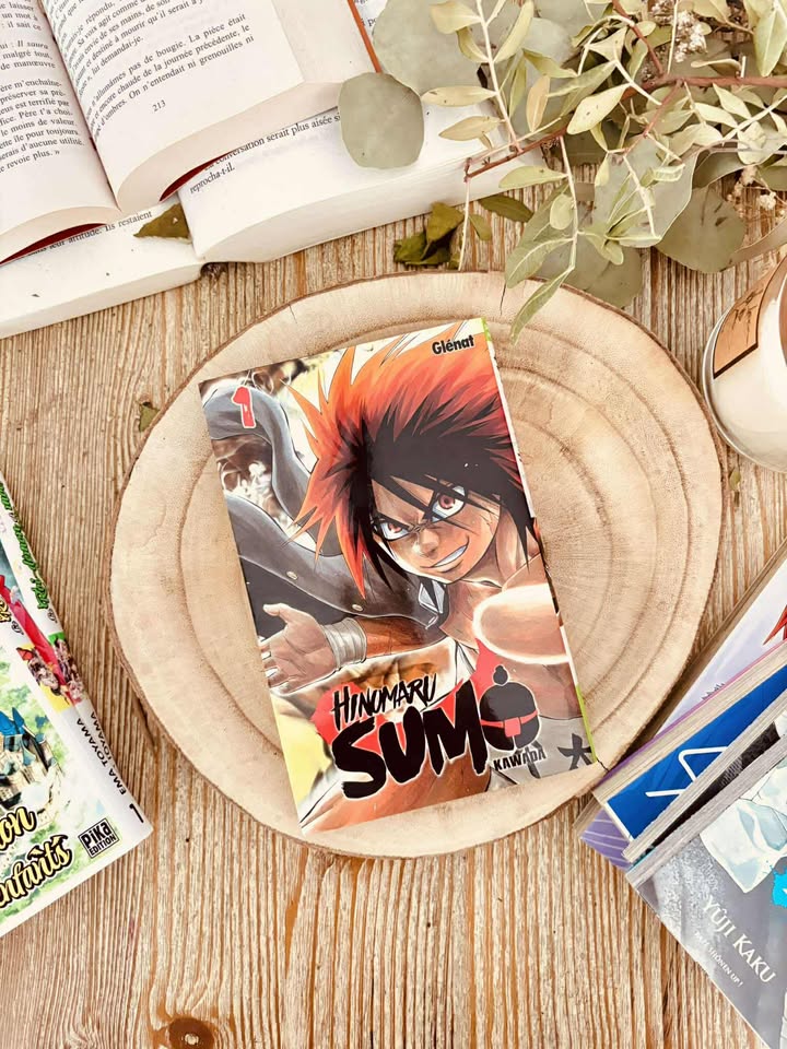 "Hinomaru sumo - Tome 1" de Kwada