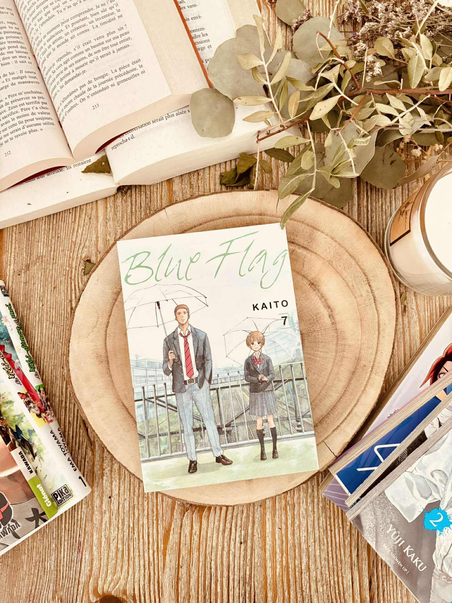 " Blue Flag - Tome 7" de Kaito