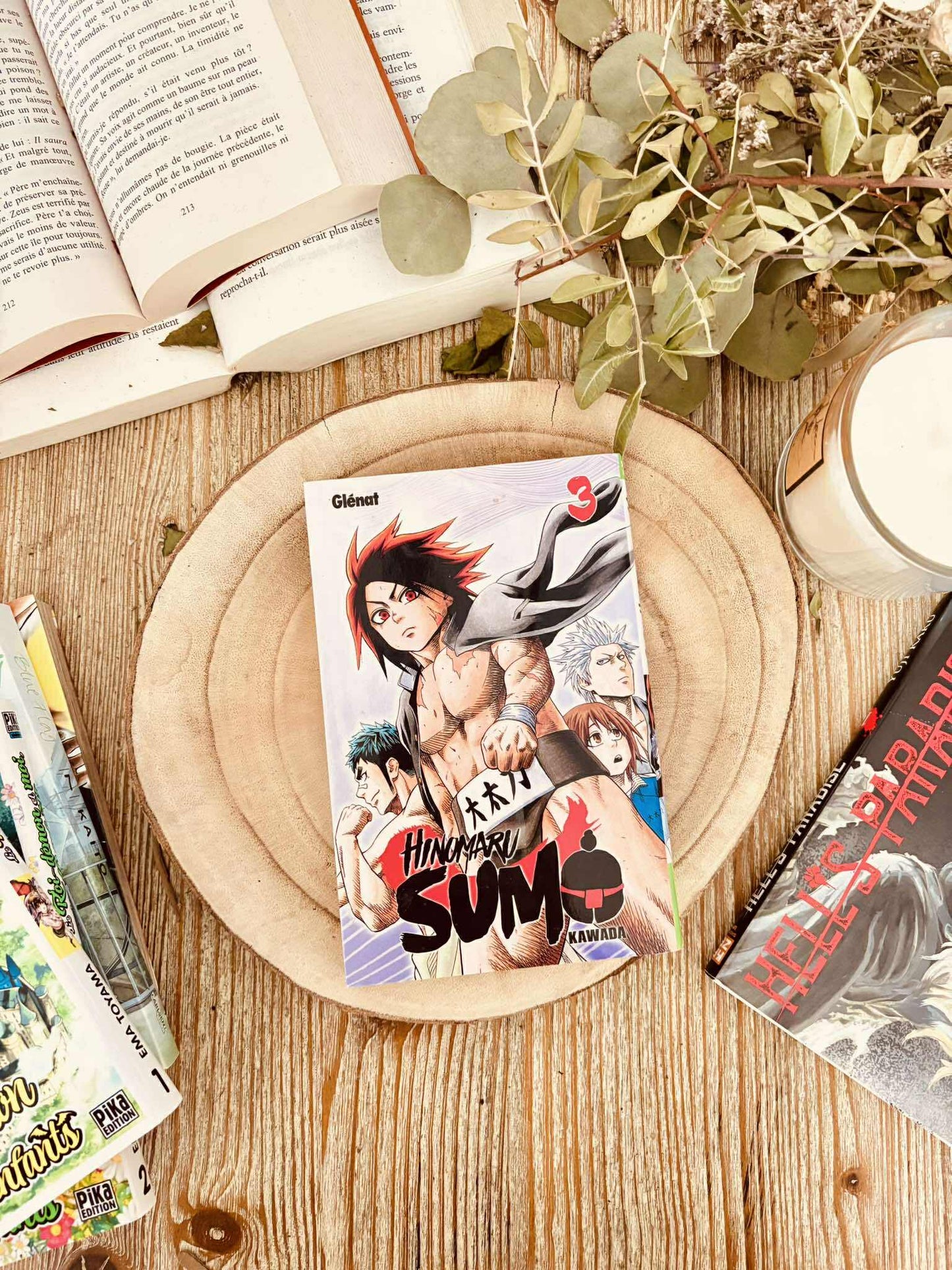 "Hinomaru sumo - Tome 3" de Kawada
