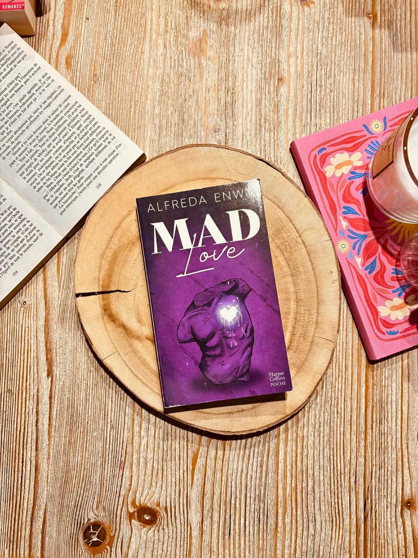 "Mad love" d'Alfreda Enwy