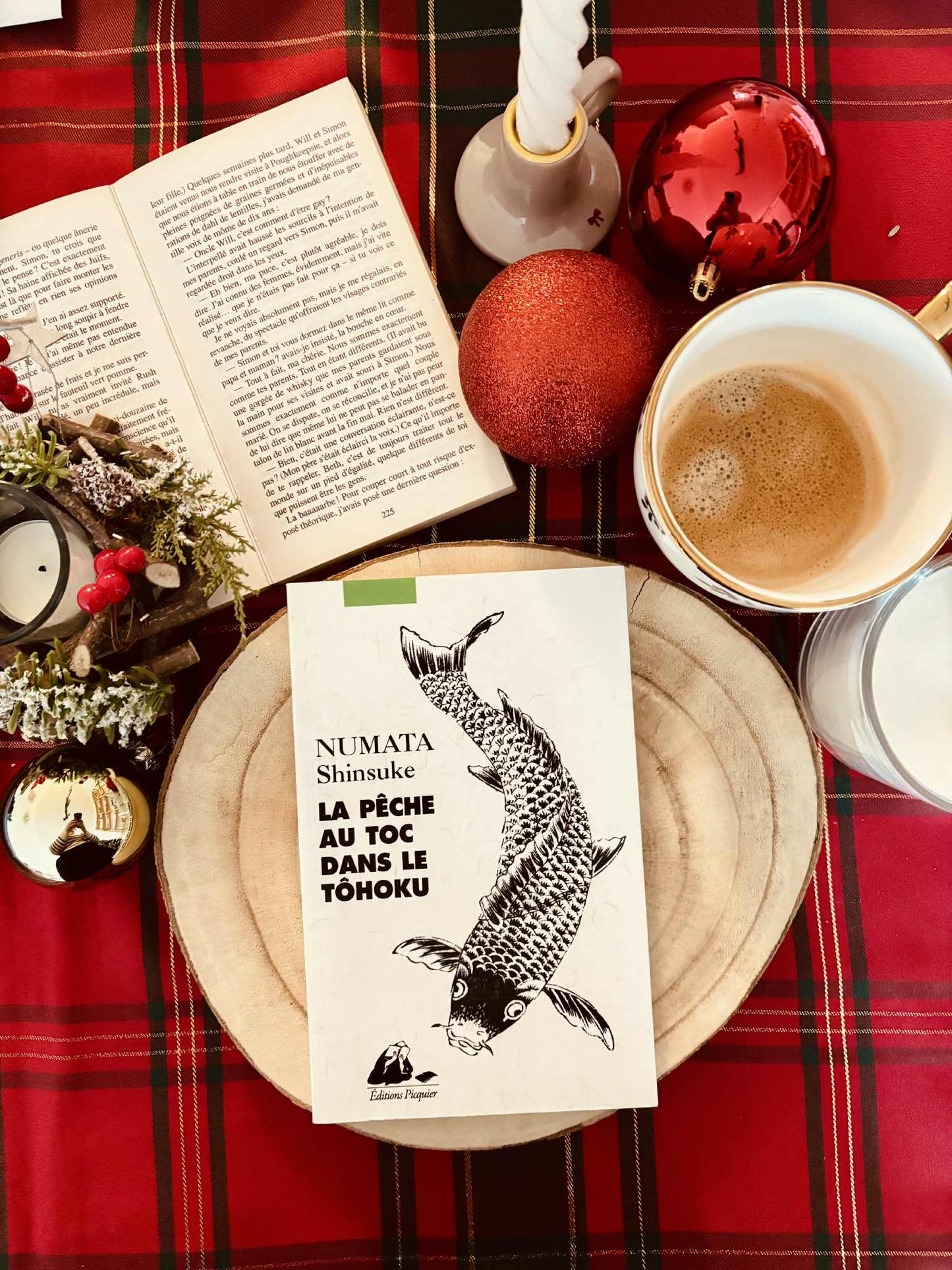 "La pêche au to dans le Tôhoku" de Numata Shinsuke