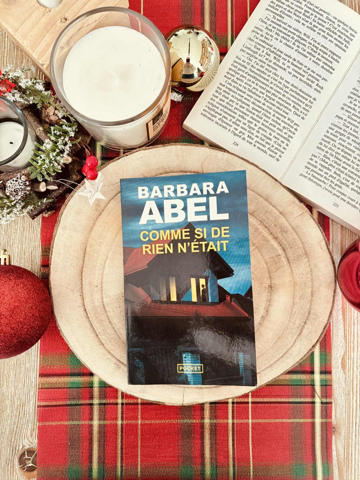 "Comme si de rien n'était" de Barbara Abel