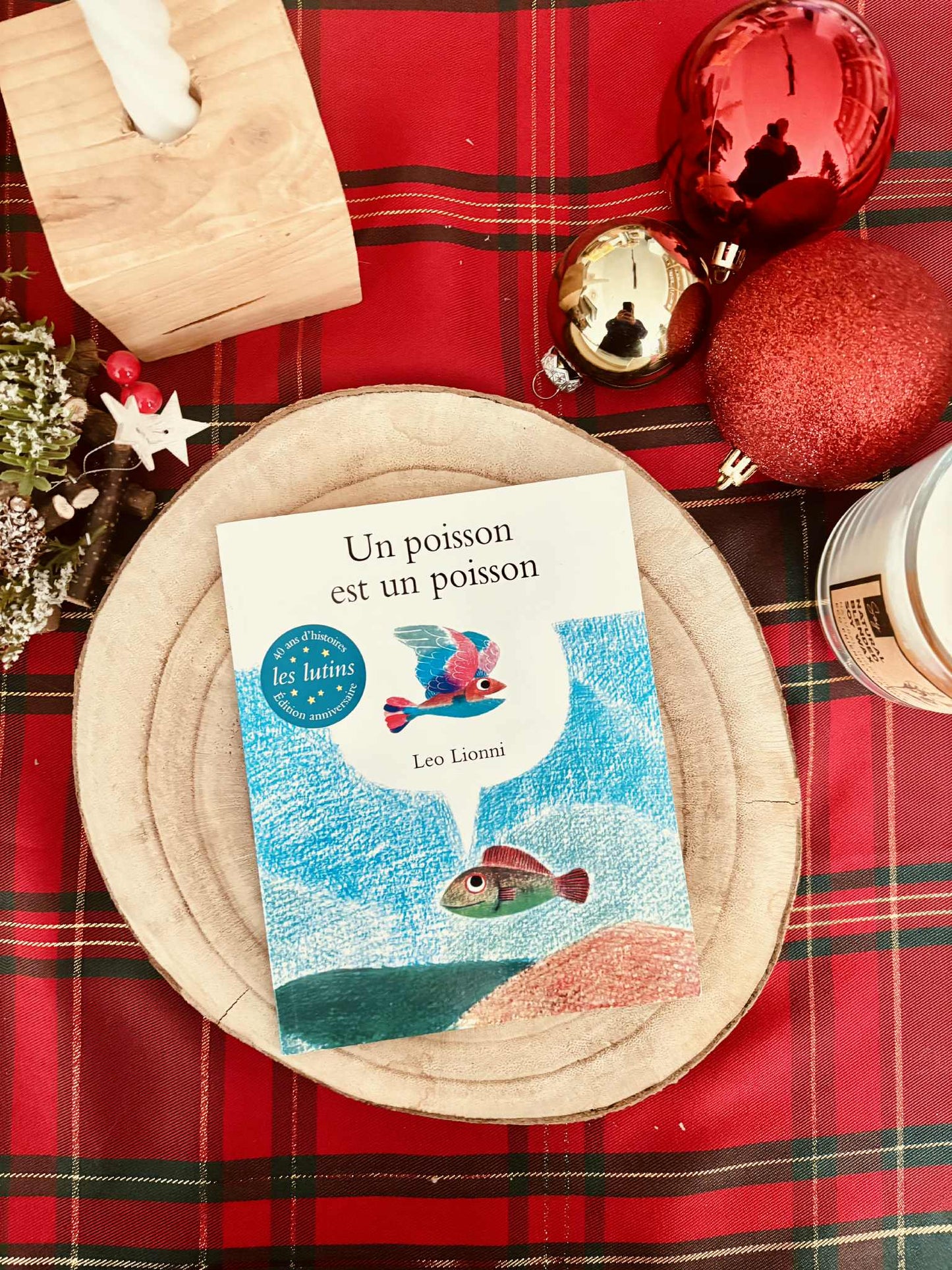 "Un poisson est un poisson" de Leo Lionni