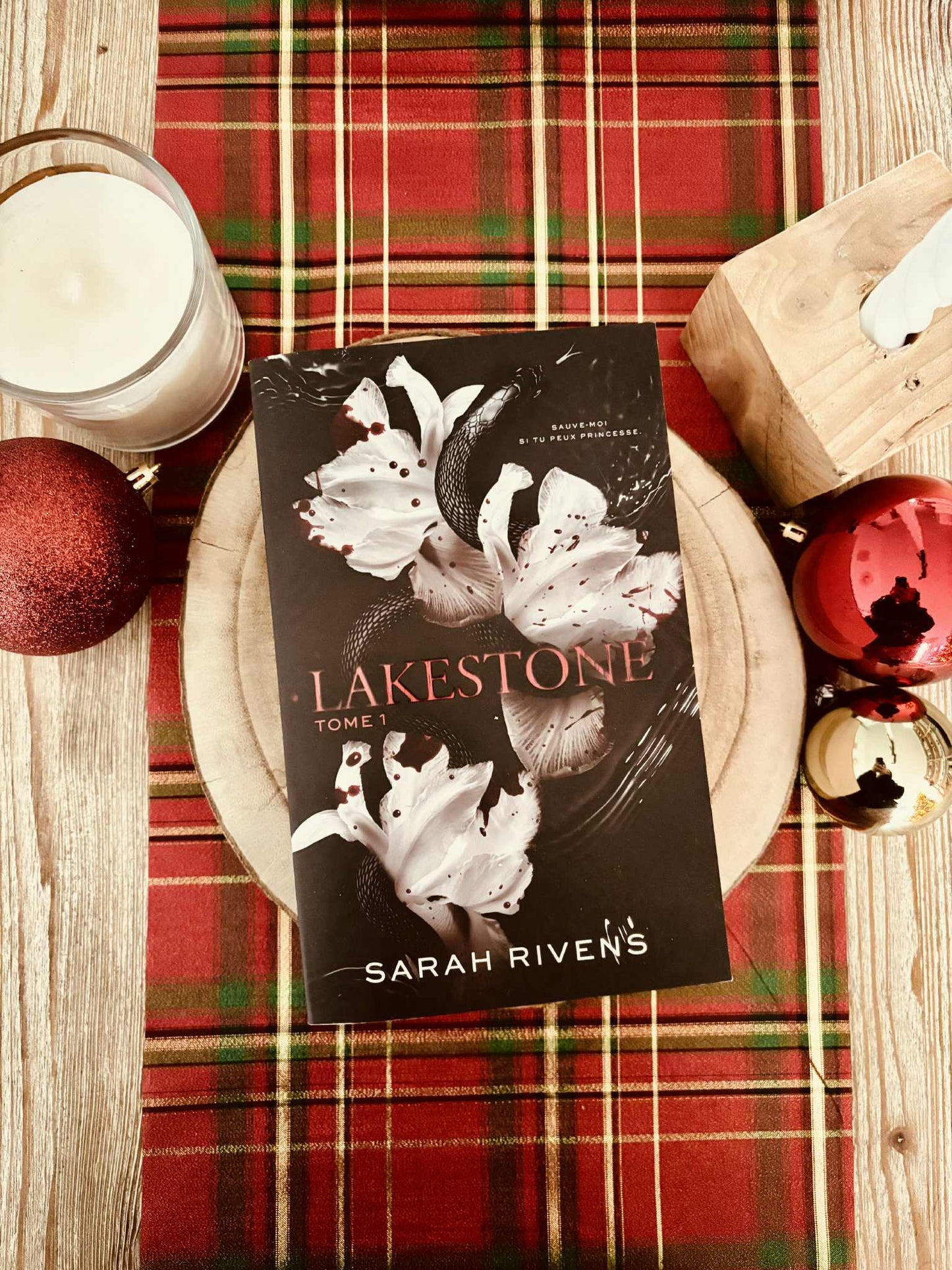 "Lakestone - tome 1" de Sarah Rivens