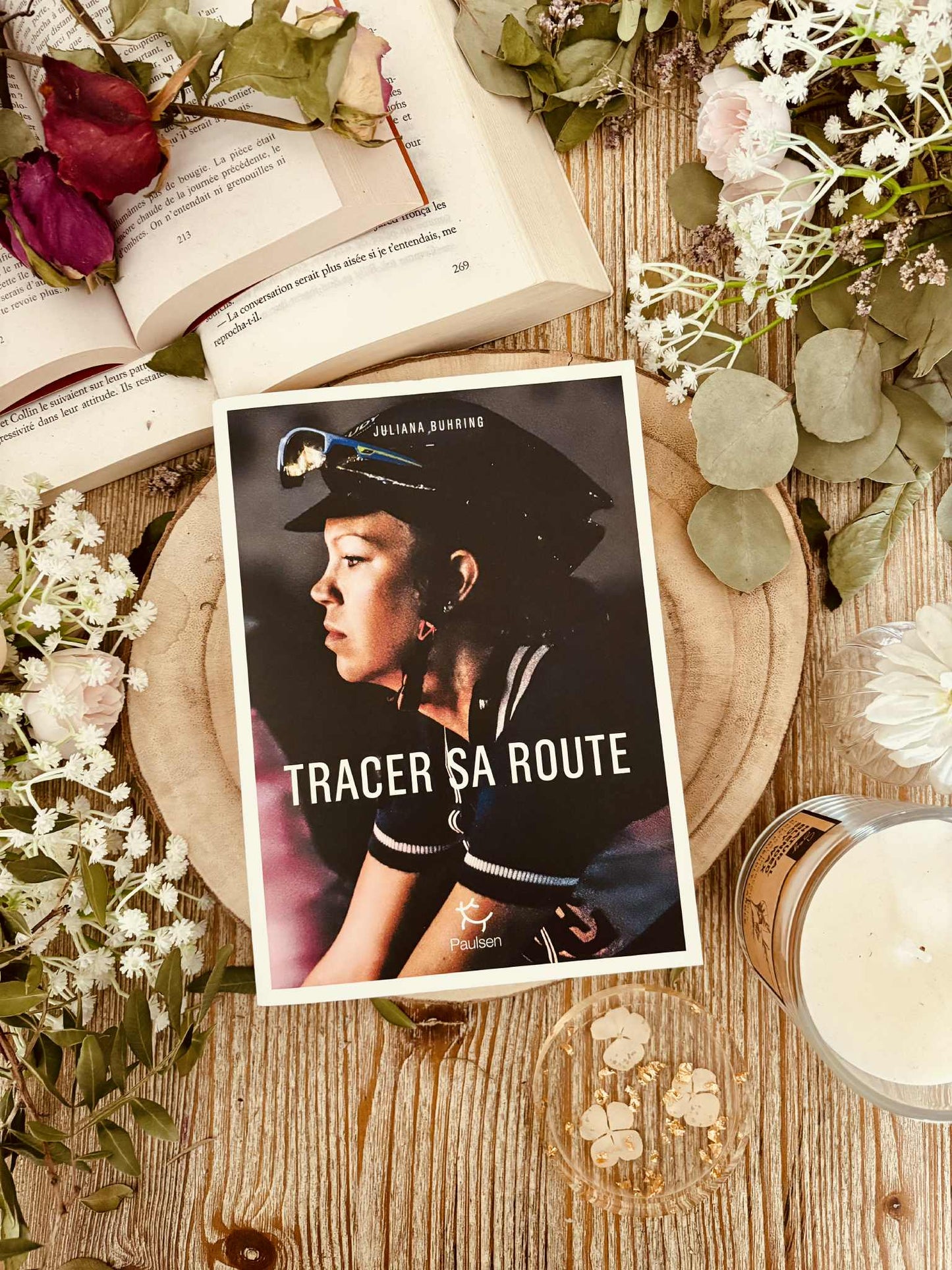 "Tracer sa route" de Juliana Buhring