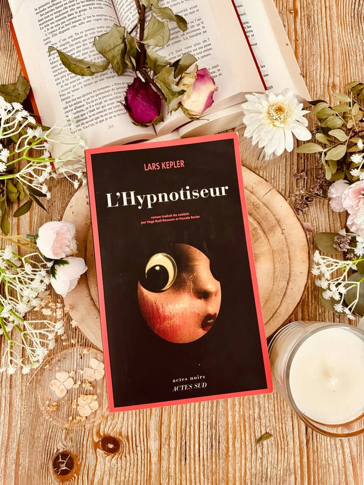 "L'Hypnotiseur" de Lars Kepler