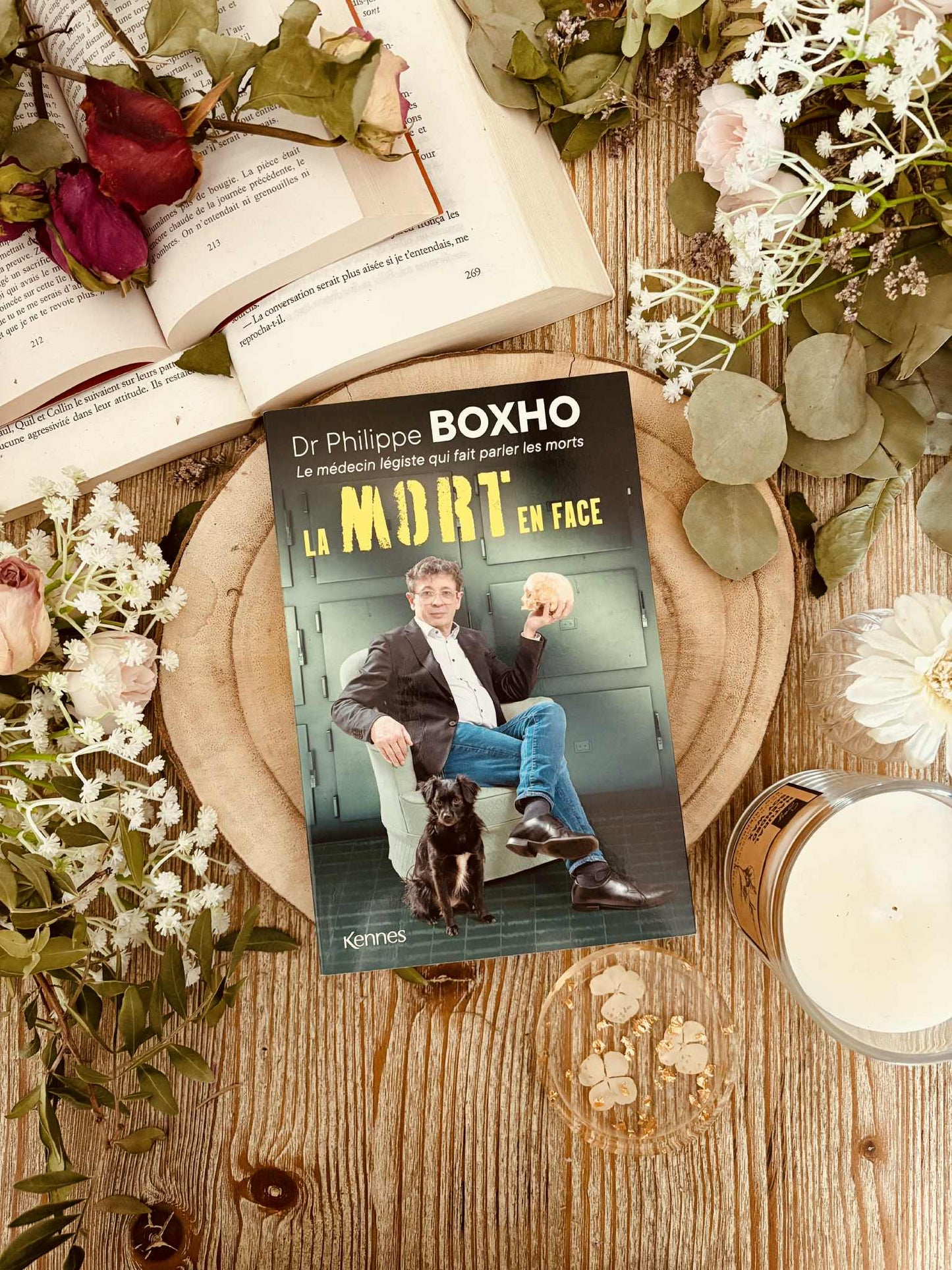 " La mort en face " de Philippe Boxho