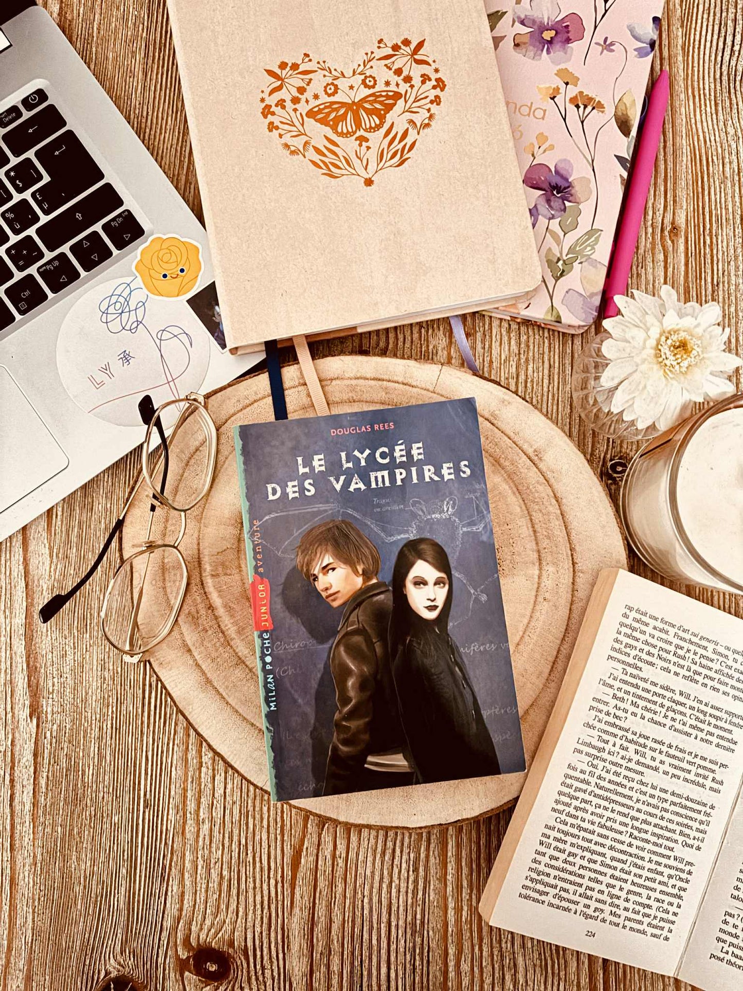 "Le lycée des vampires" de Douglas Rees