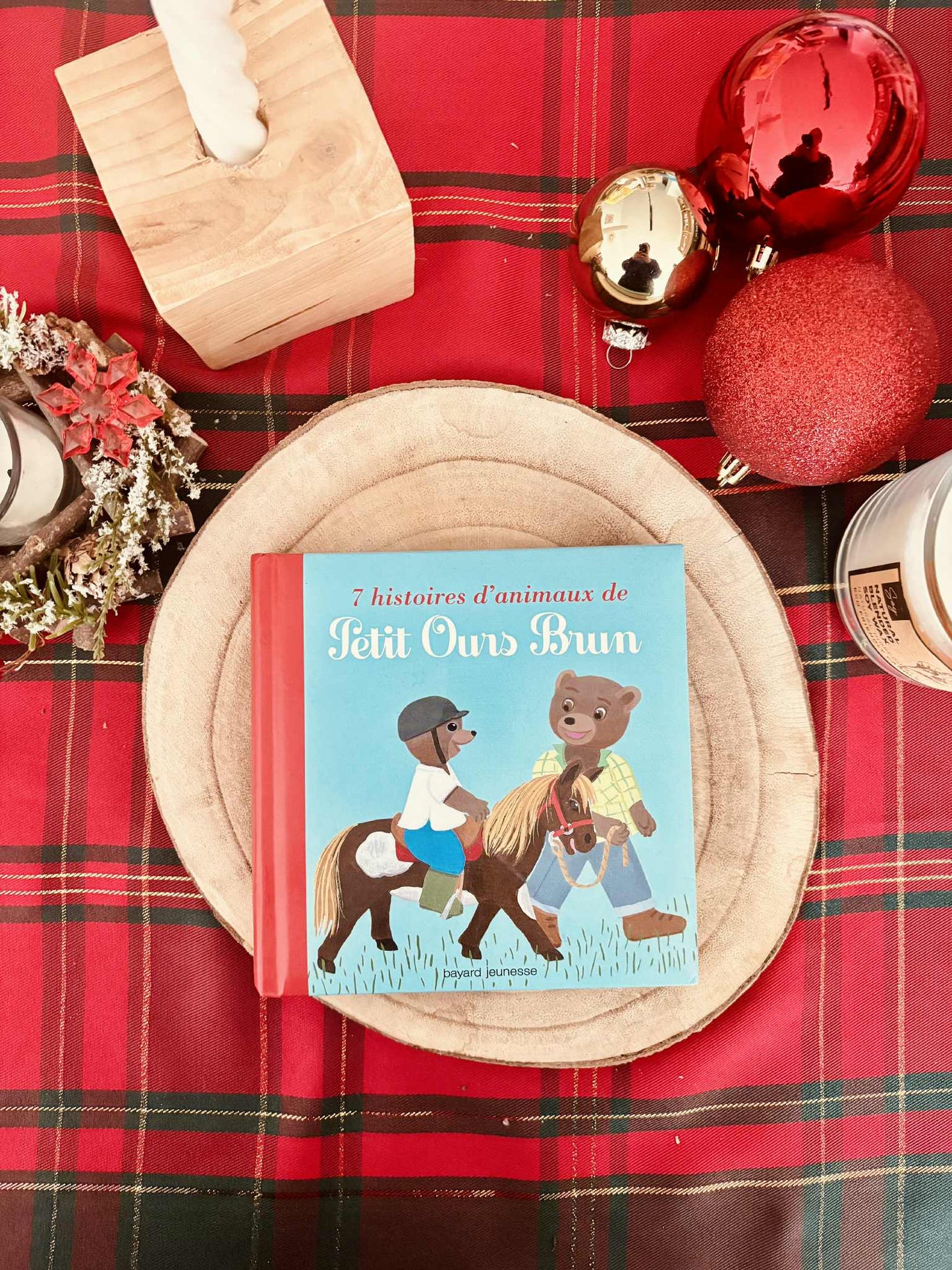 " 7 histoires d'animaux de Petit Ours Brun"