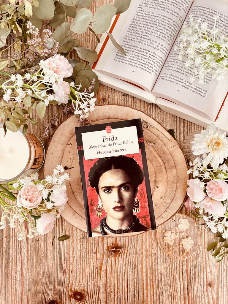 " Frida - Biographie de Frida Kahlo " de Hayden Herrera