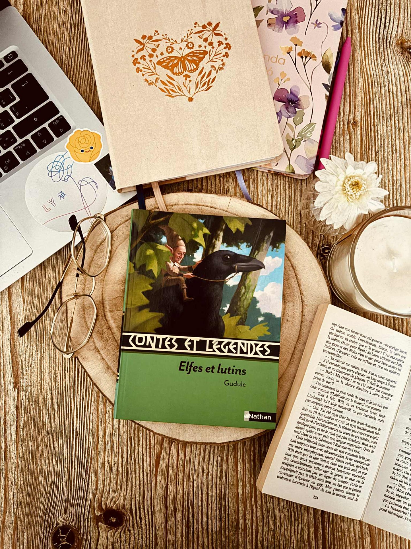 "Contes et légendes - elfes et lutins" de Gudule