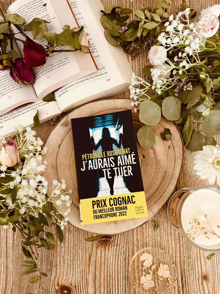 " J'aurais aimé te tuer" de Pétronille Rostagnat