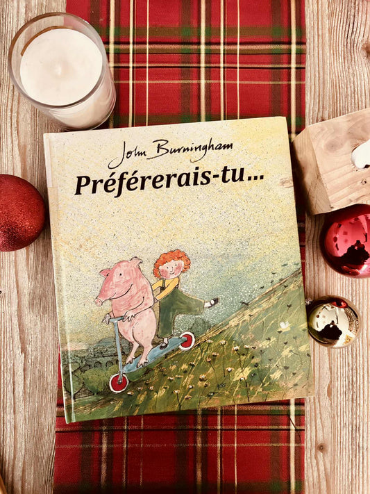 "Préférerais-tu..." de John Burningham