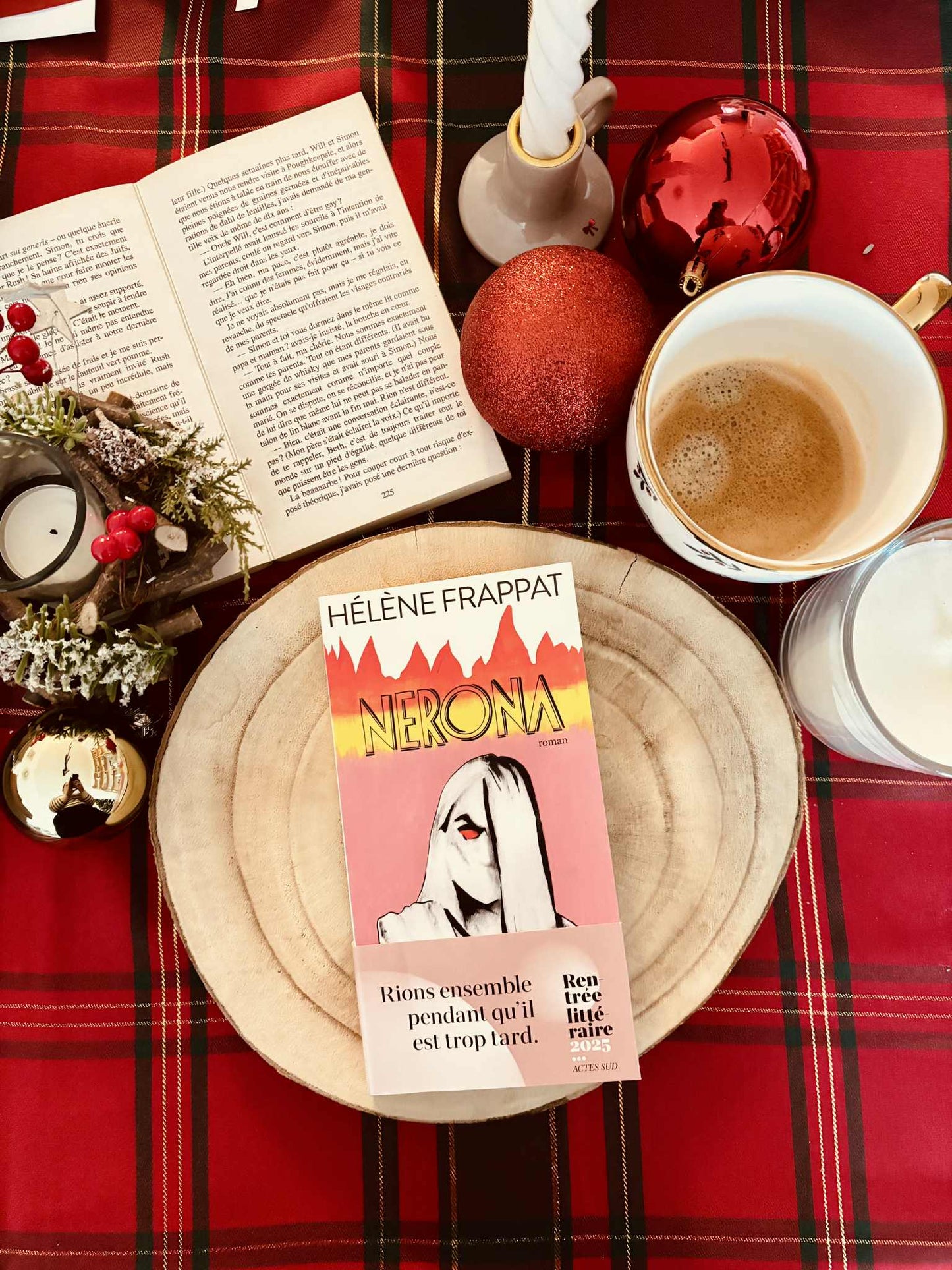 "Nerona" d'Hélène Frappat