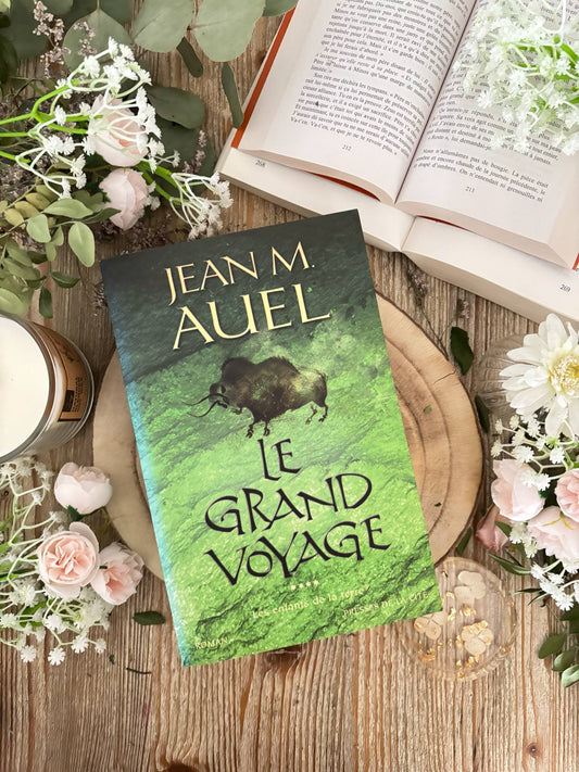 "Les Enfants de la Terre " -  vol.1, 2, 3, 4 et 5 de Jean M. Auel