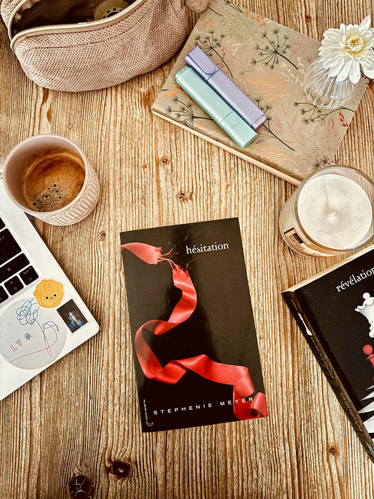 " Hésitation - tome 3" de Stephenie Meyer