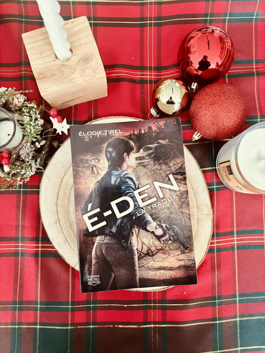 "E-den - tome 2: la traque" d'Elodie Tirel
