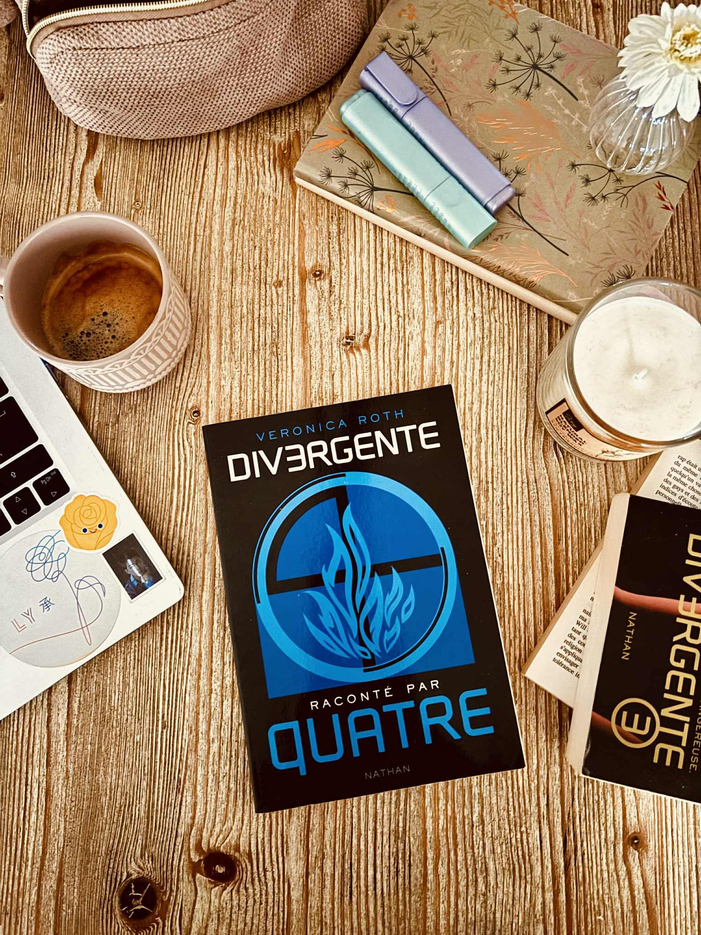 "Divergente raconté par Quatre" de Veronica Roth