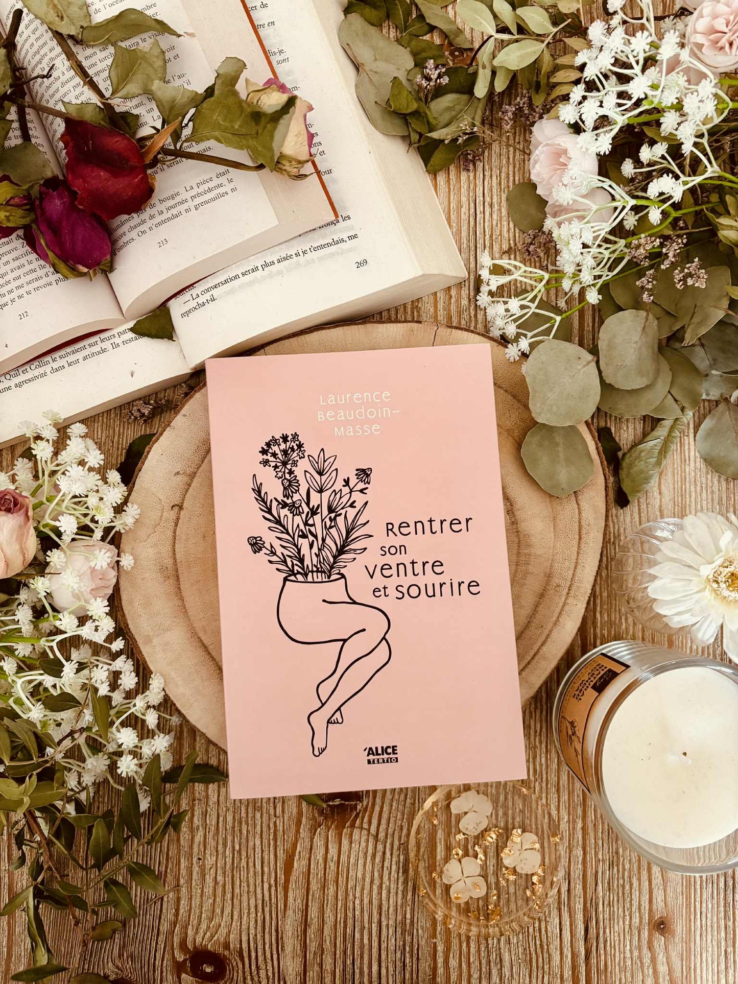 "Rentrer son ventre et sourire" de Laurence Beaudoin-Masse