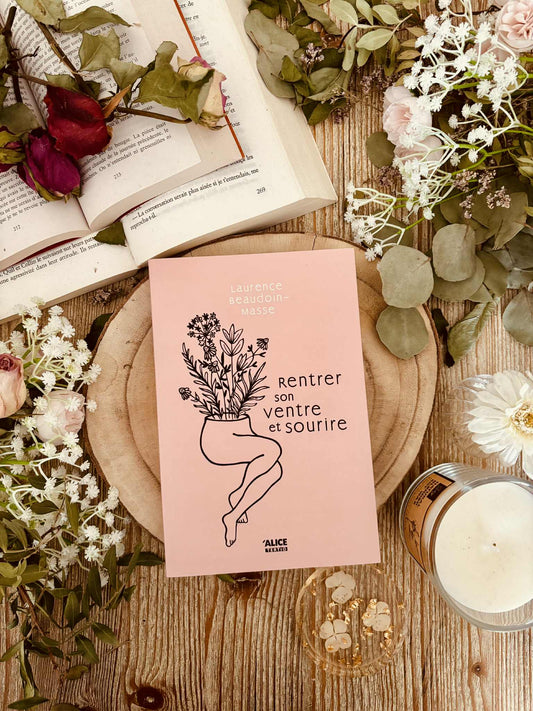 "Rentrer son ventre et sourire" de Laurence Beaudoin-Masse