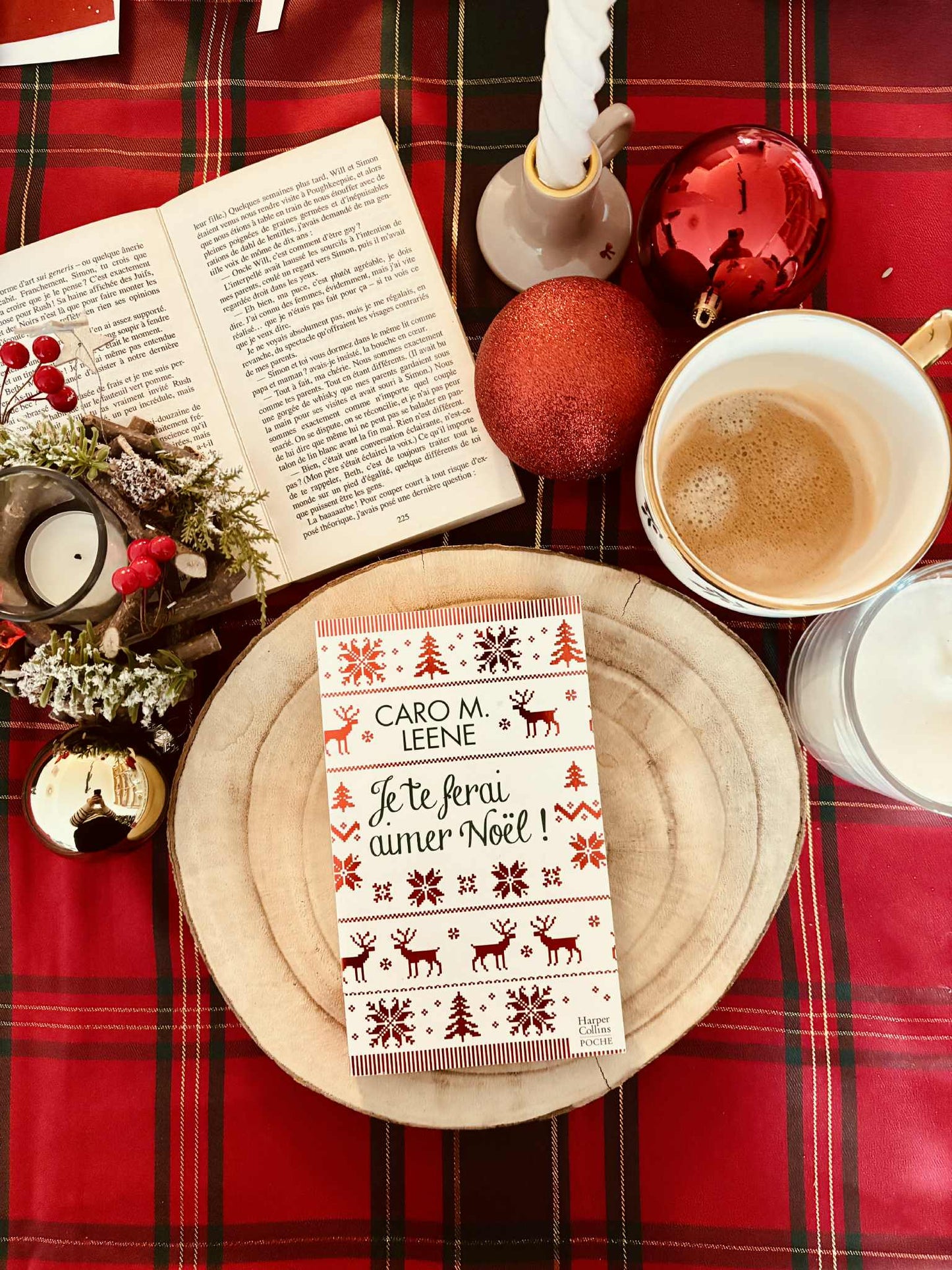 "Je te ferai aimer Noël" de Caro M. Leene