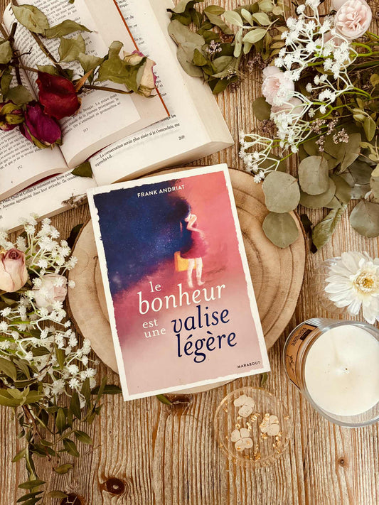 "Le bonheur est une valise légère" de Frank Andriat