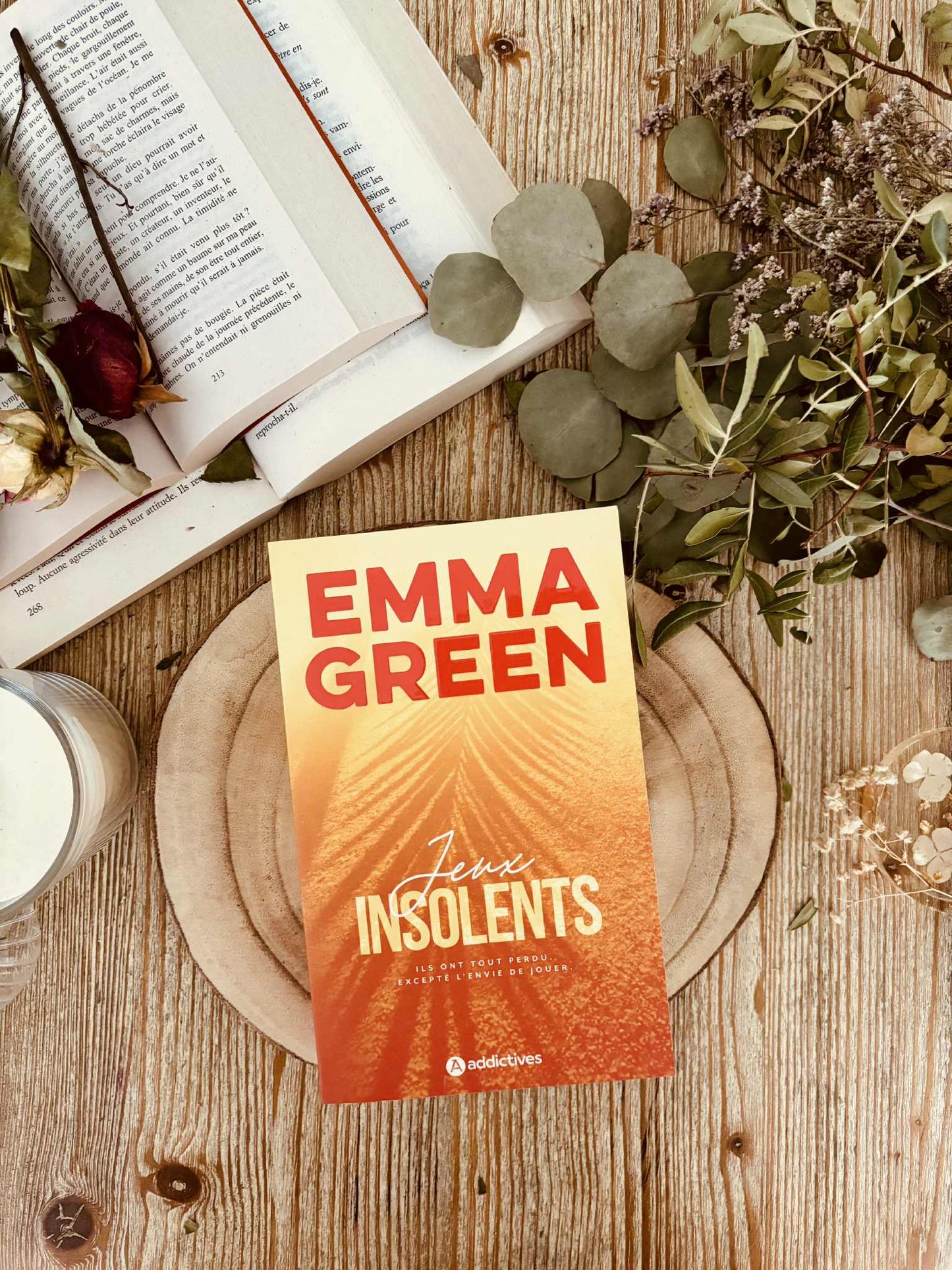 " Jeux insolents - tome 2 " d'Emma Green