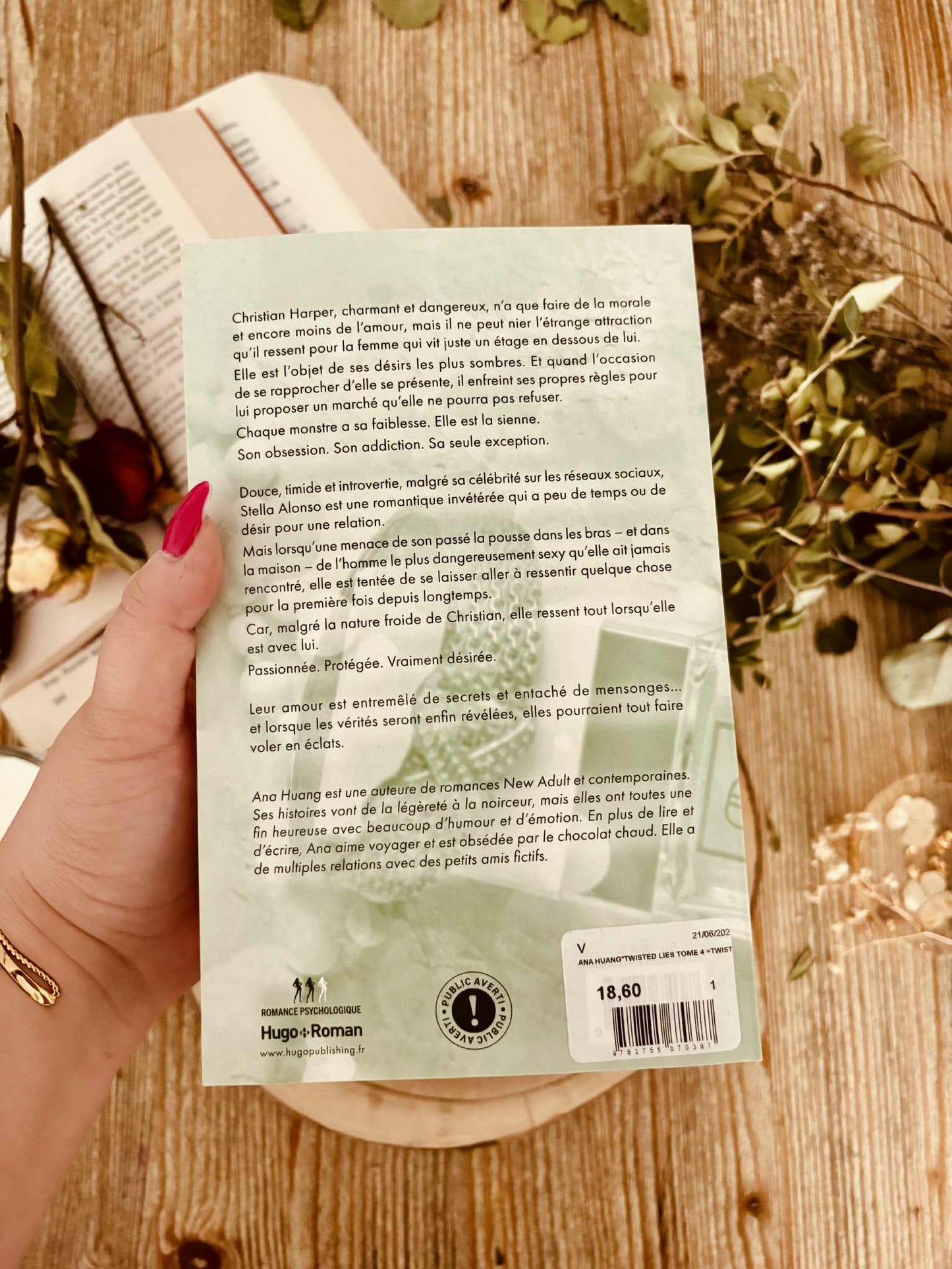 " Twisted lies - 4 " d'Ana Huang