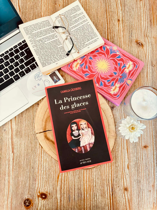 "La Princesse des glaces" de Camilla Lackberg