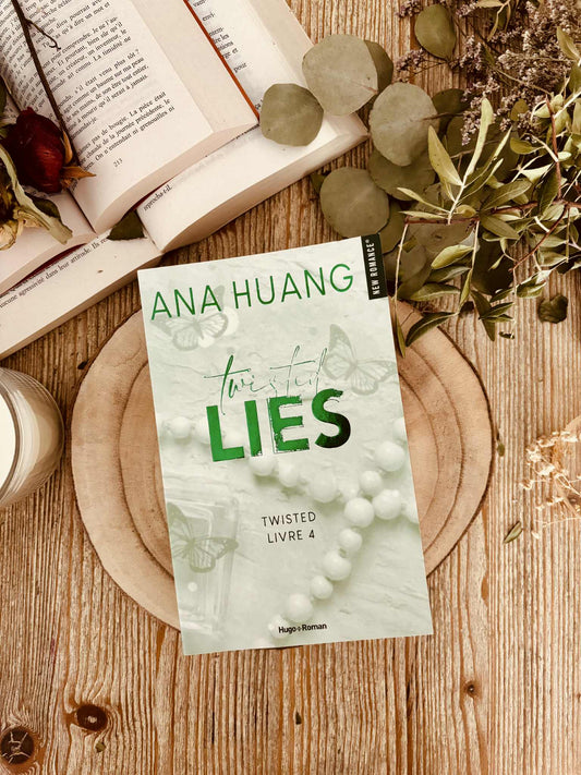 " Twisted lies - 4 " d'Ana Huang
