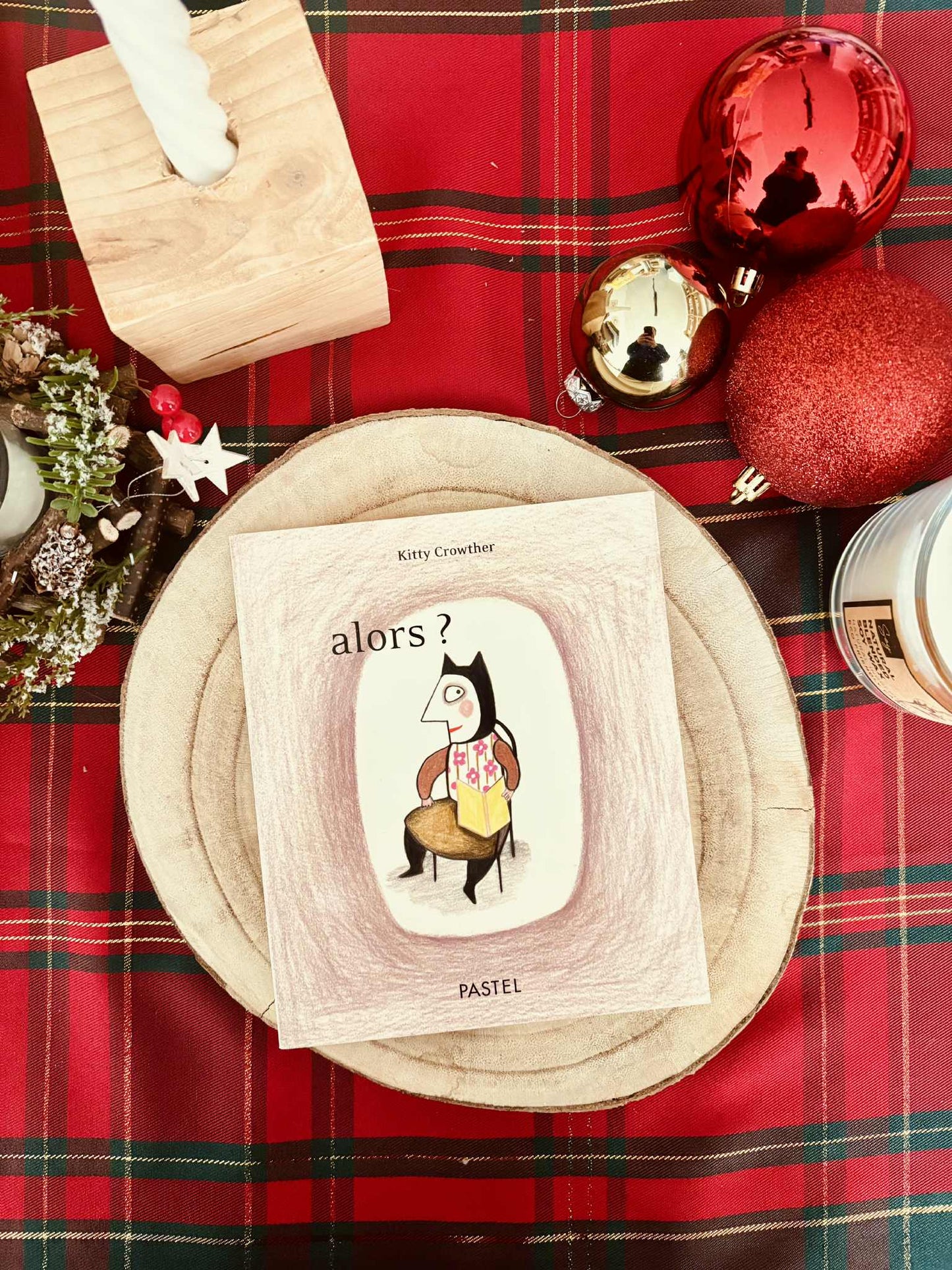 " Alors ? " de Kitty Crowther