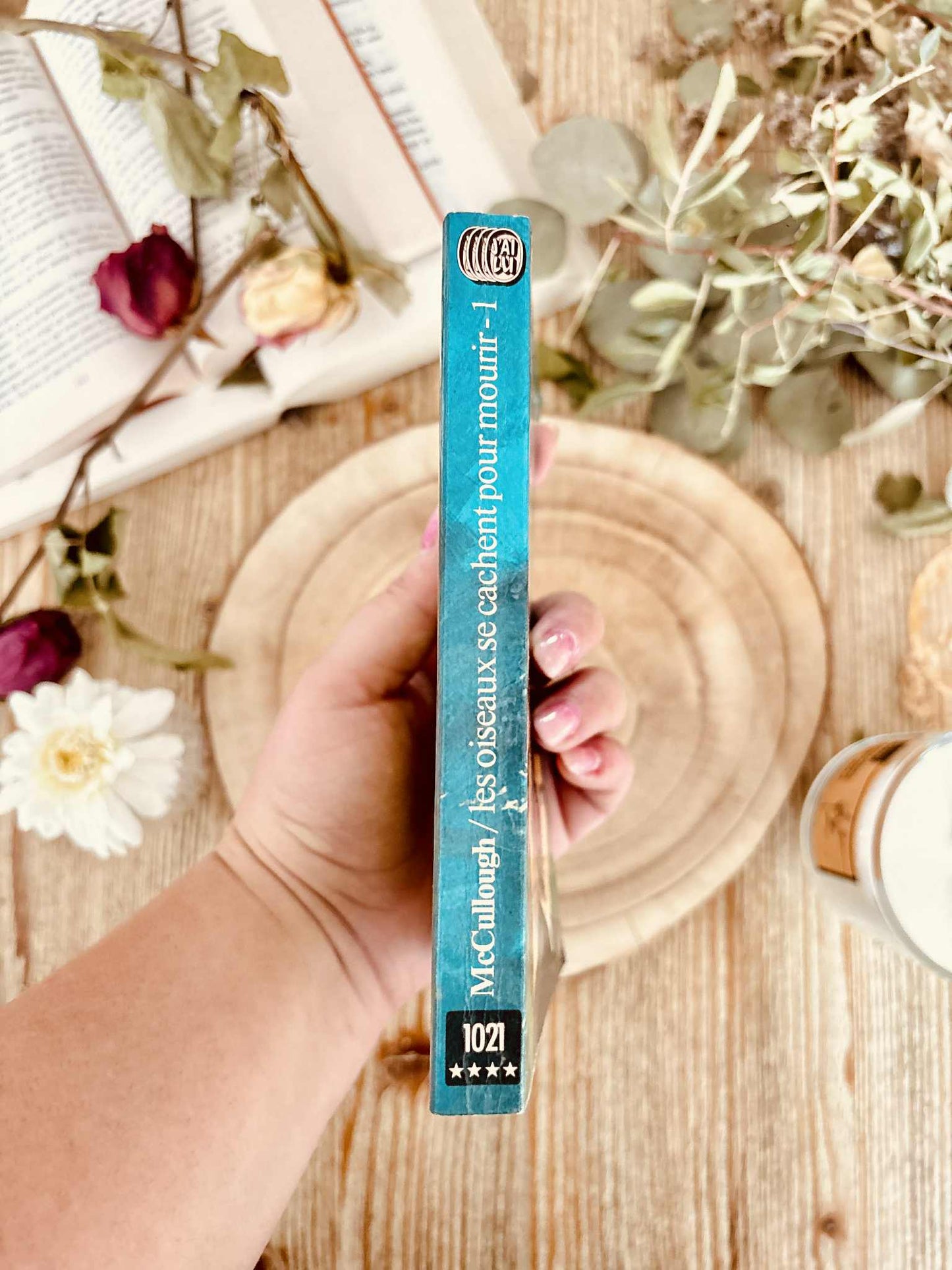 " Les oiseaux se cachent pour mourir" de Colleen McCullough