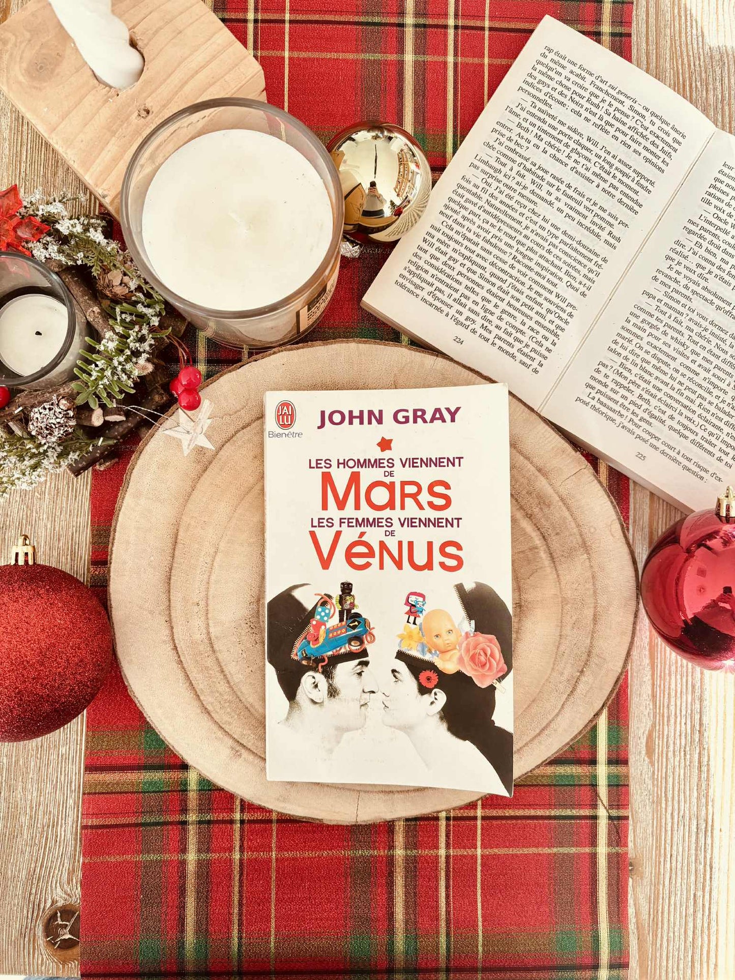 "Les hommes viennent de Mars les femmes viennent de Vénus" de John Gray