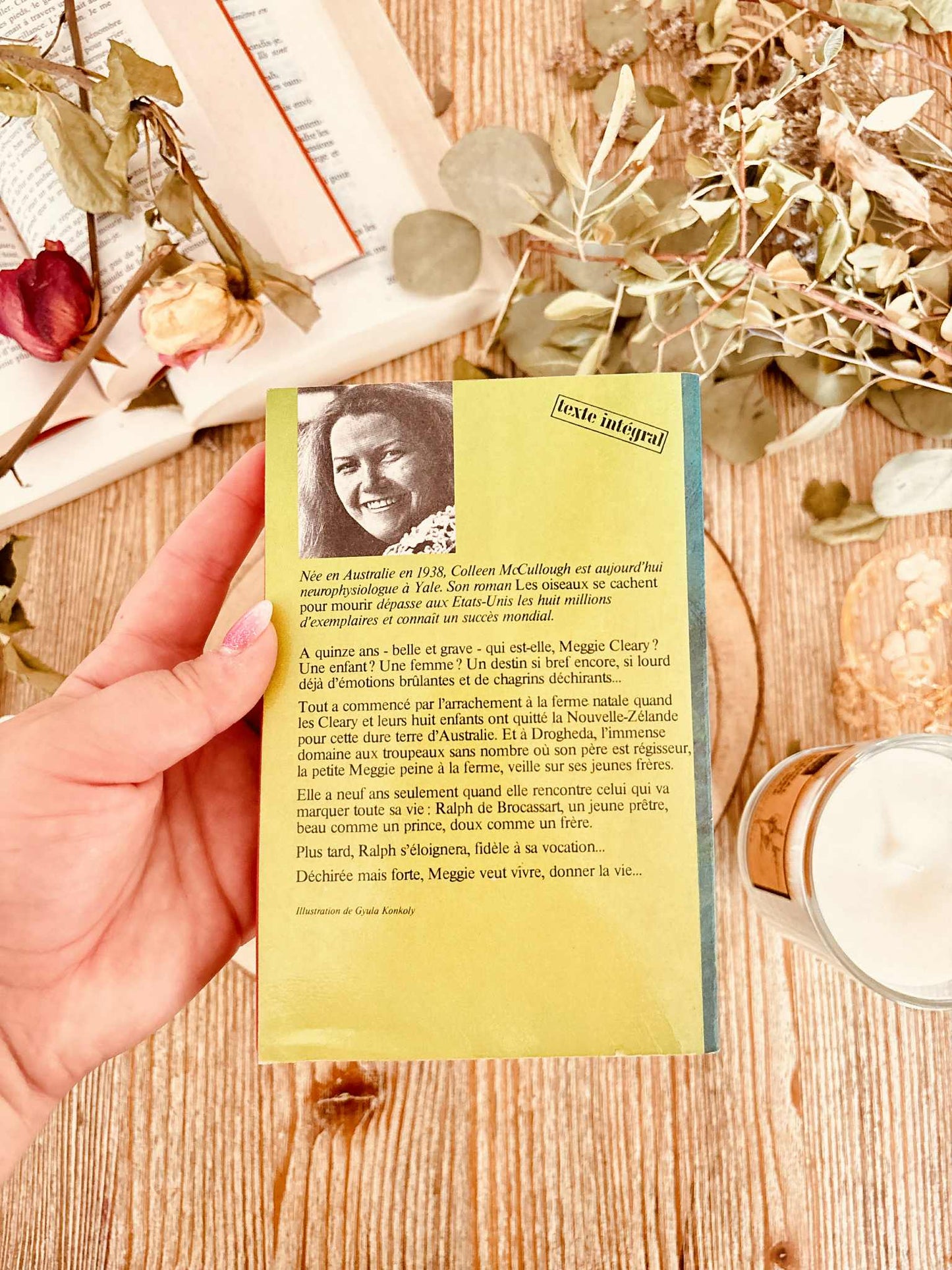 " Les oiseaux se cachent pour mourir" de Colleen McCullough