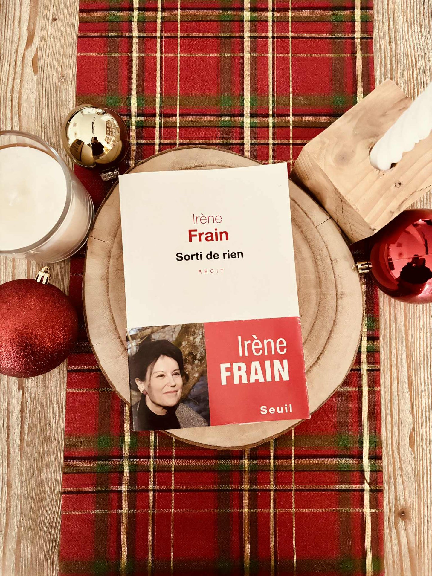 "Sorti de rien" d'Irène Frain