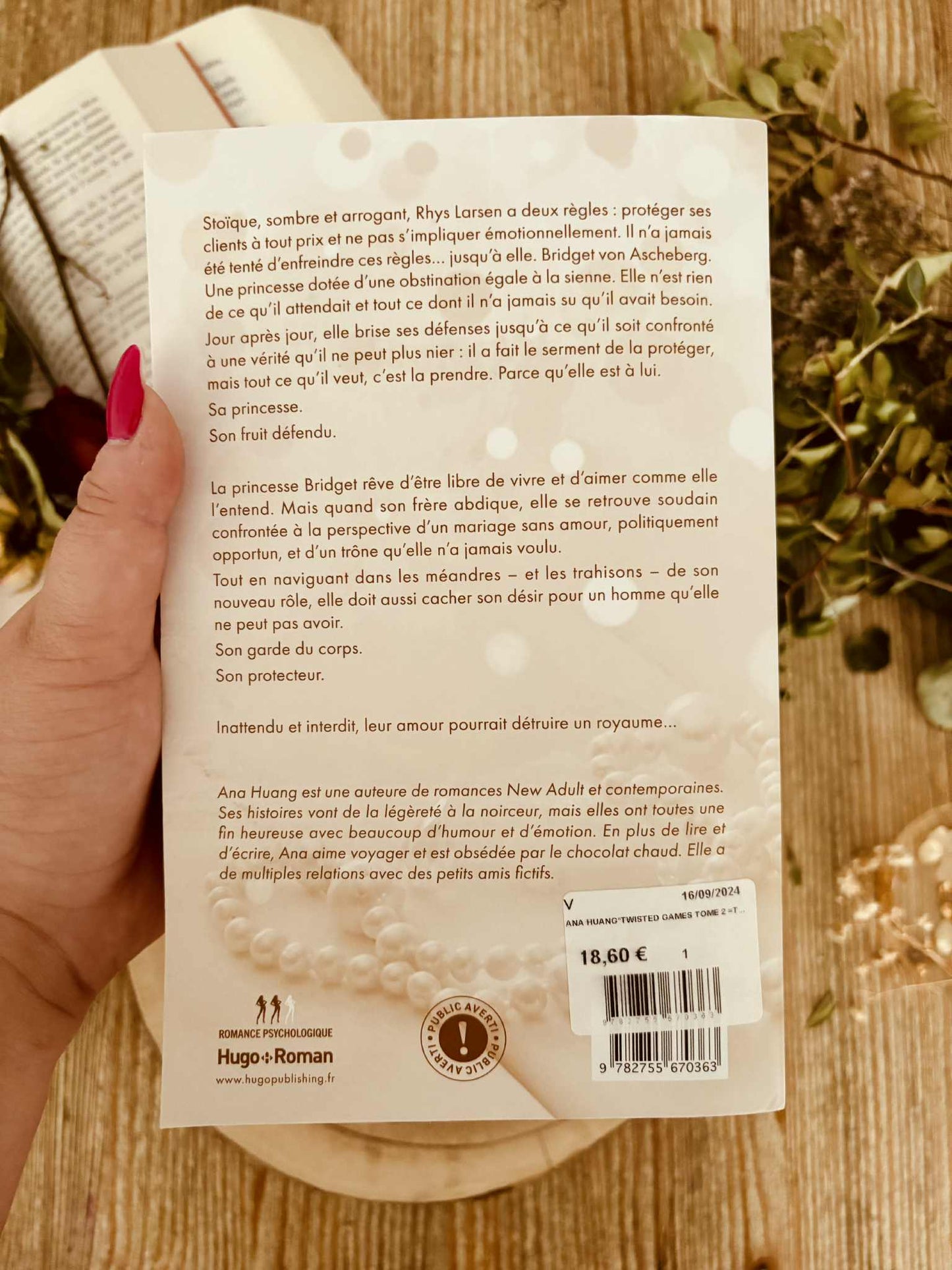 " Twisted games - 2 " d'Ana Huang