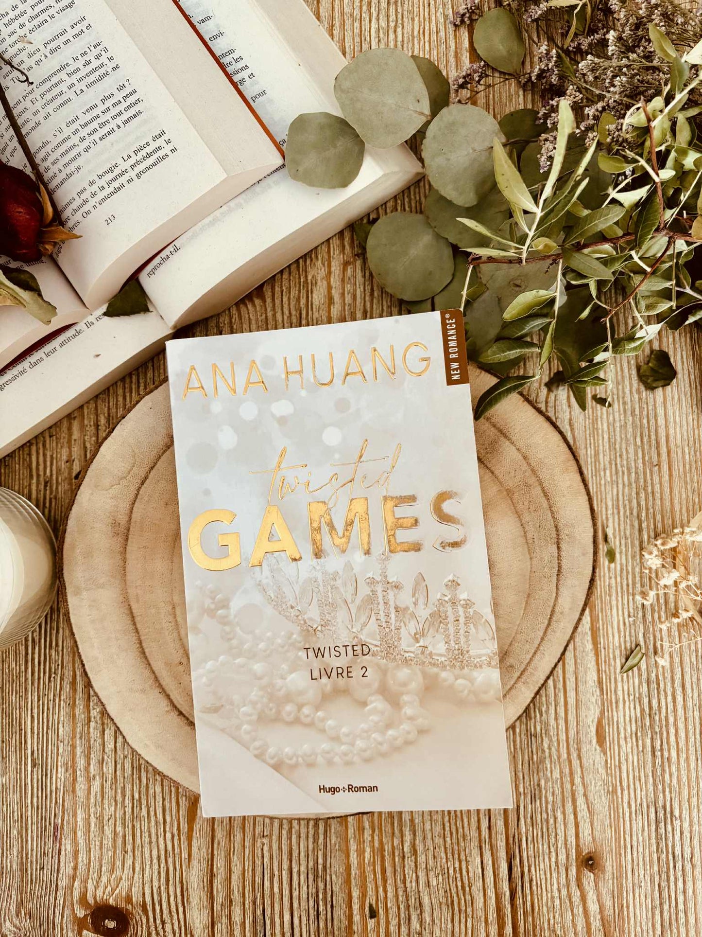 " Twisted games - 2 " d'Ana Huang