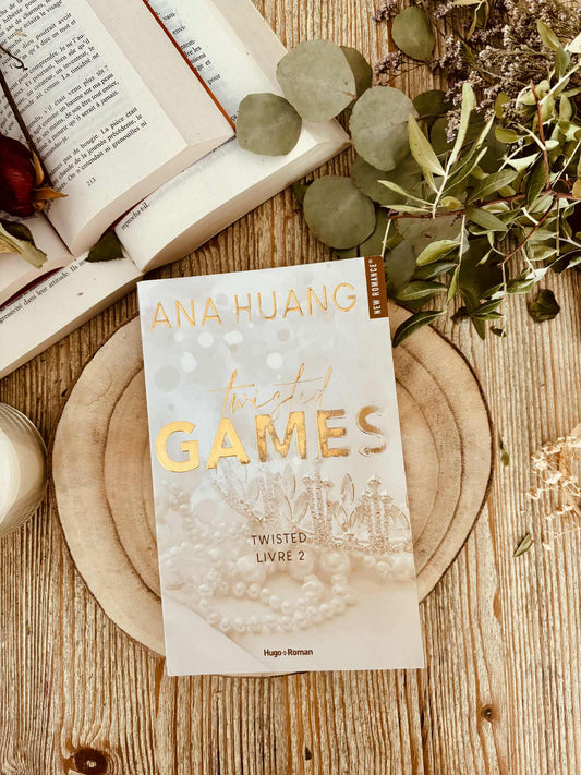 " Twisted games - 2 " d'Ana Huang