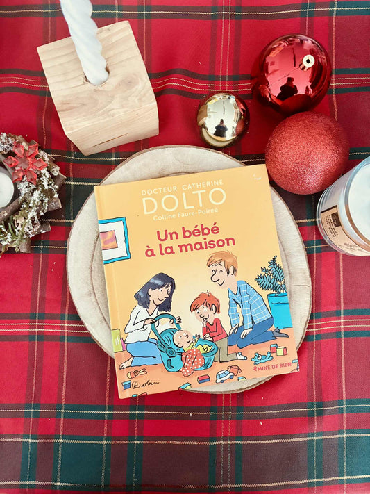 " Un bébé à la maison" de Docteur Catherine Dolto et Colline Faure-Poirée